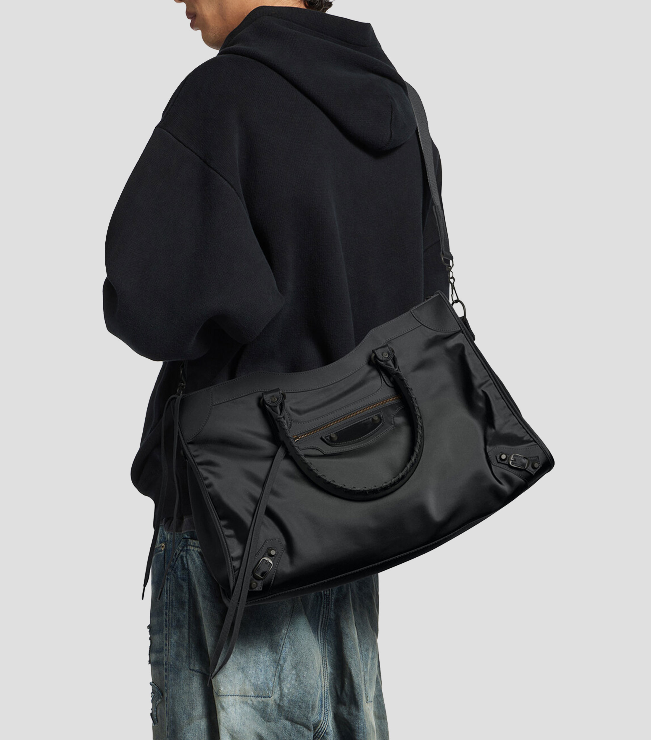 Bolsa Crosssbody liso Unisex