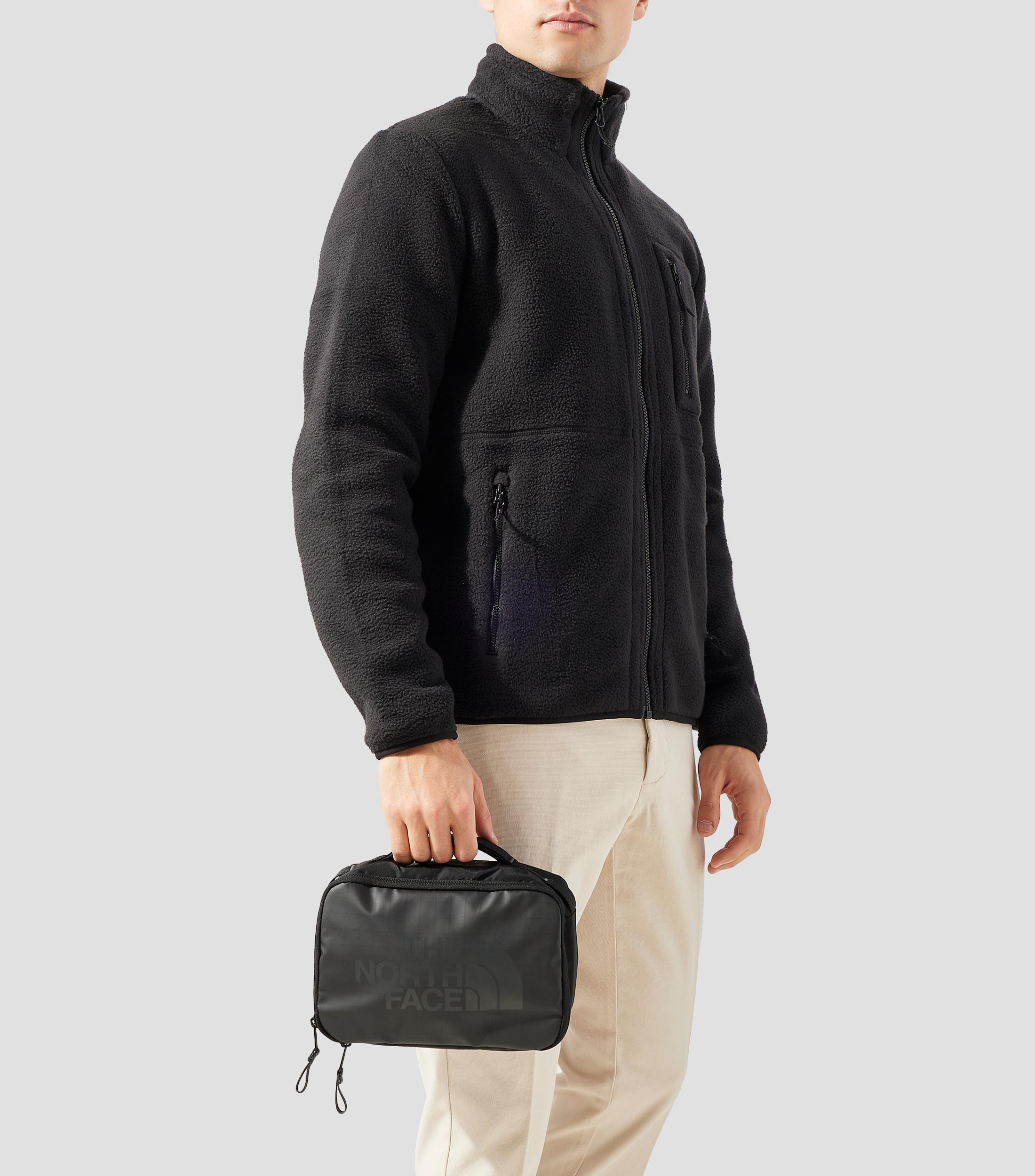 Neceser de viaje liso Hombre