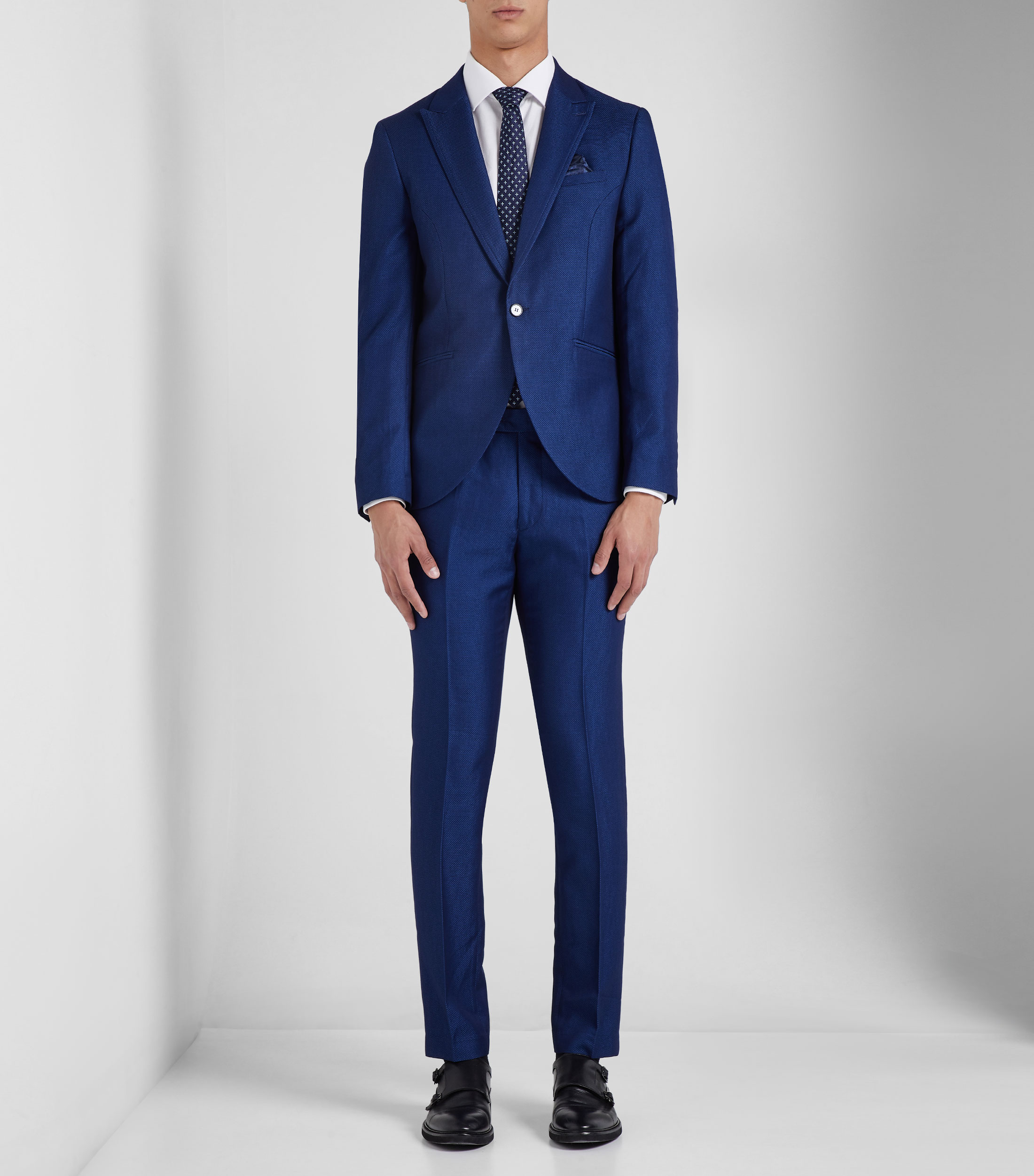 Traje de Corte Slim fit Hombre