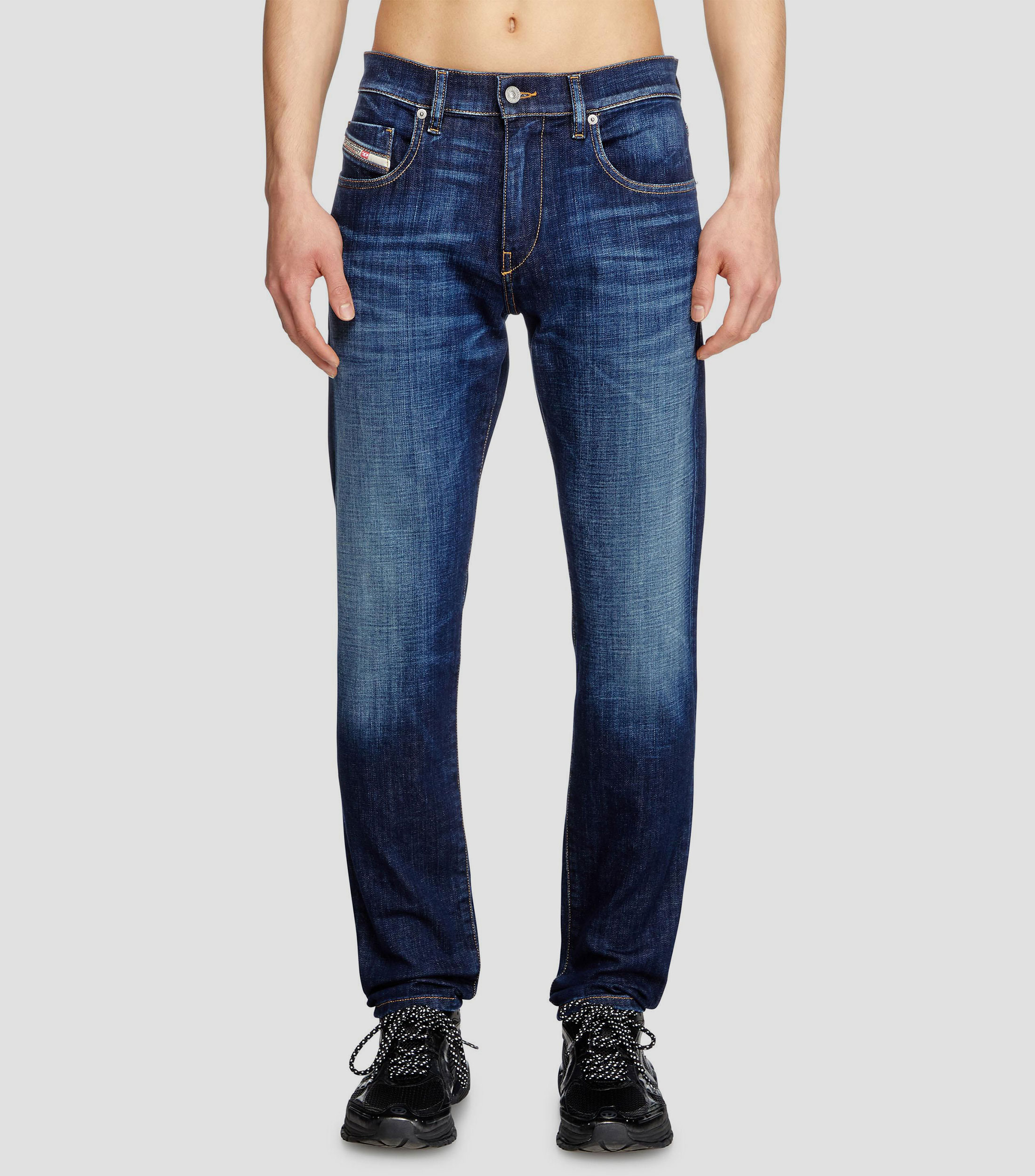 Jeans 2019 D-Strukt Slim Hombre
