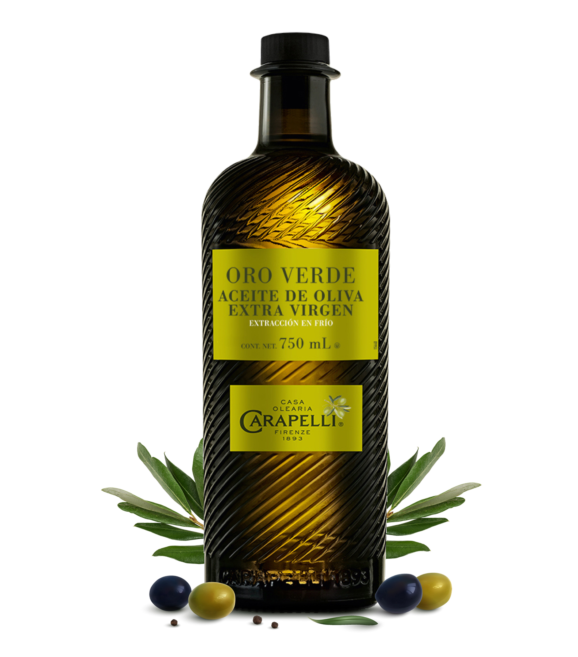 Aceite Extra Virgen Oro Verde, 750 ml