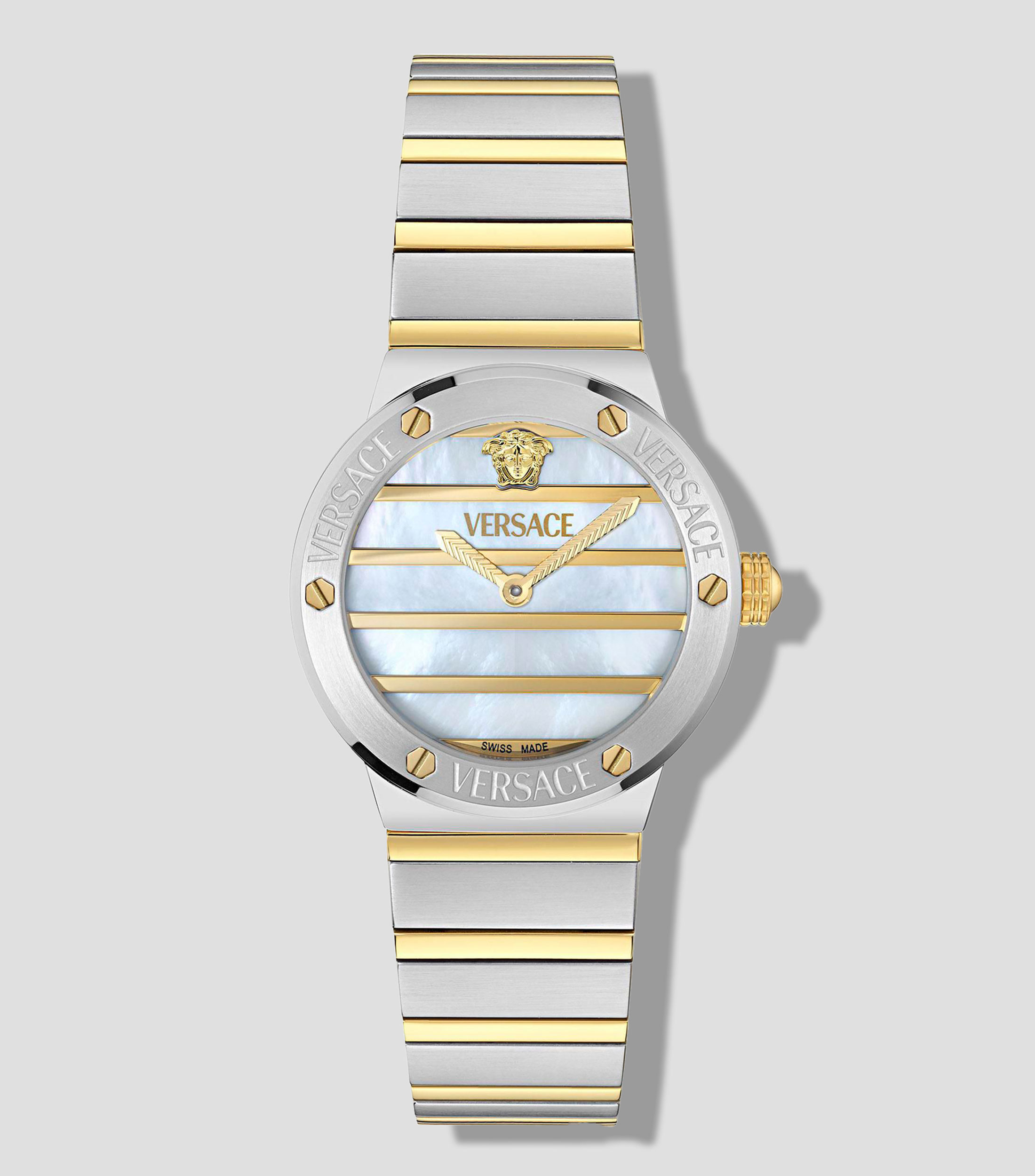 Reloj para Mujer Moderno Plateado