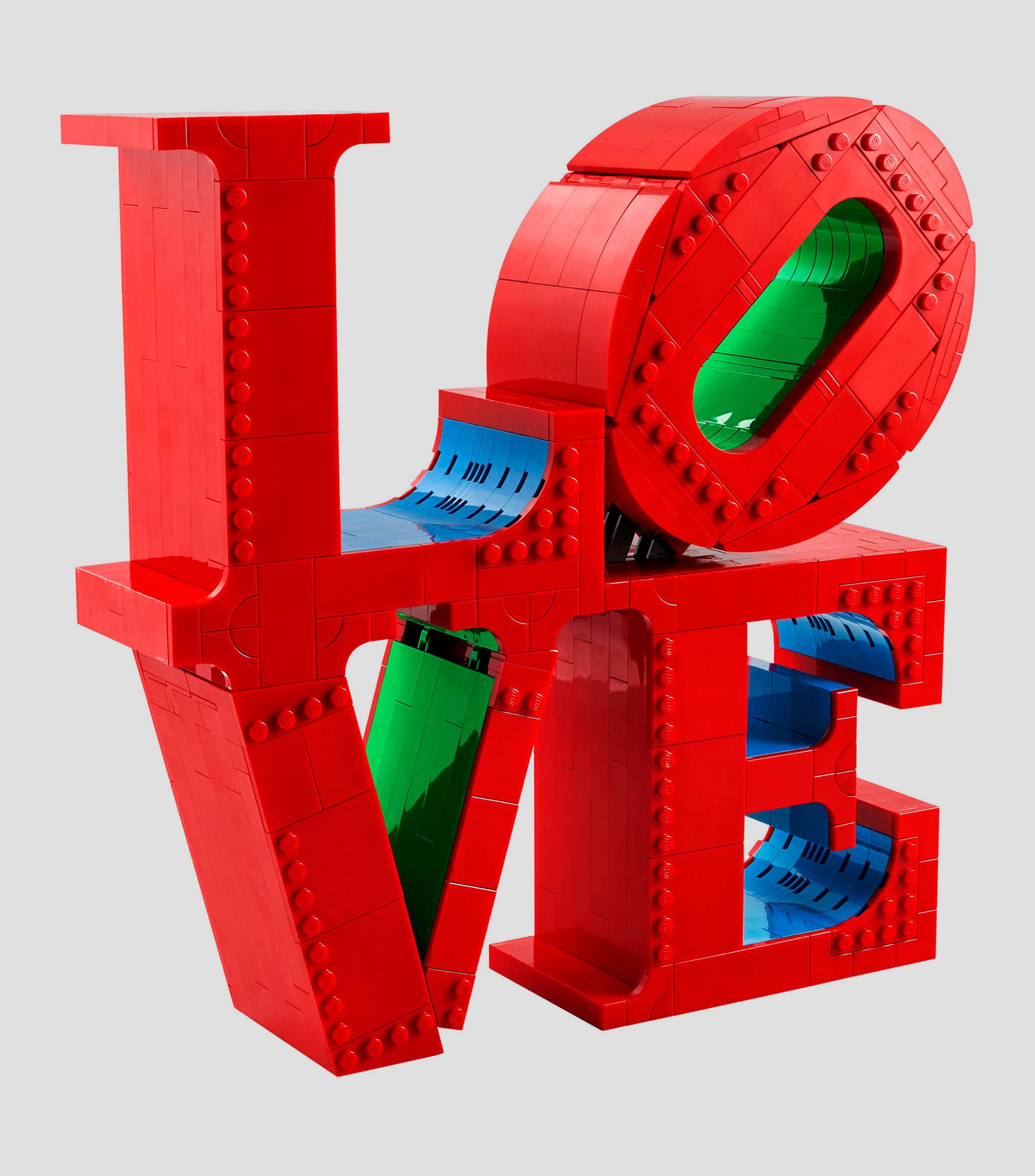 Lego Art LOVE Regalo para parejas, idea de decoración 31214