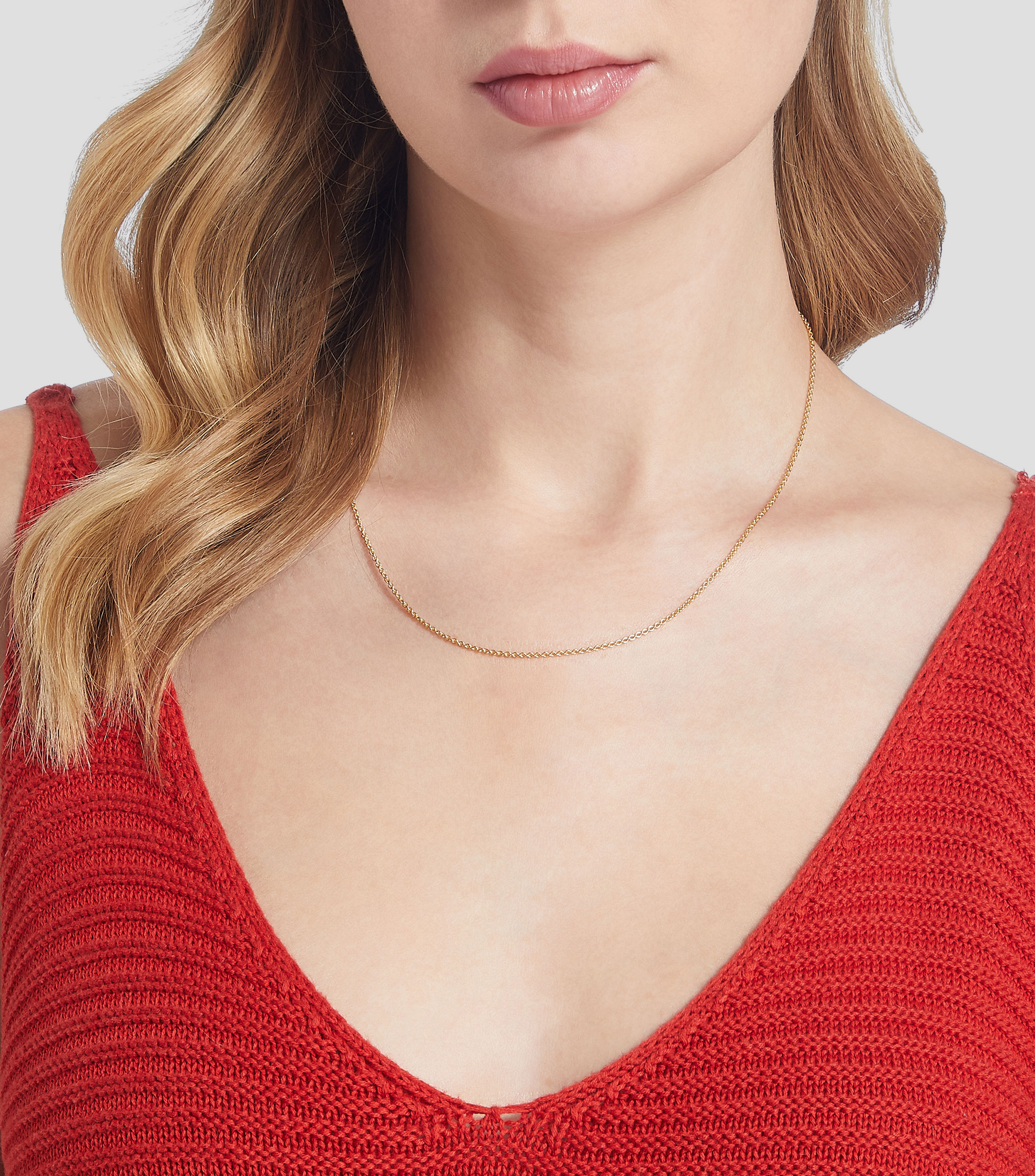 Collar en plata .925 Mujer