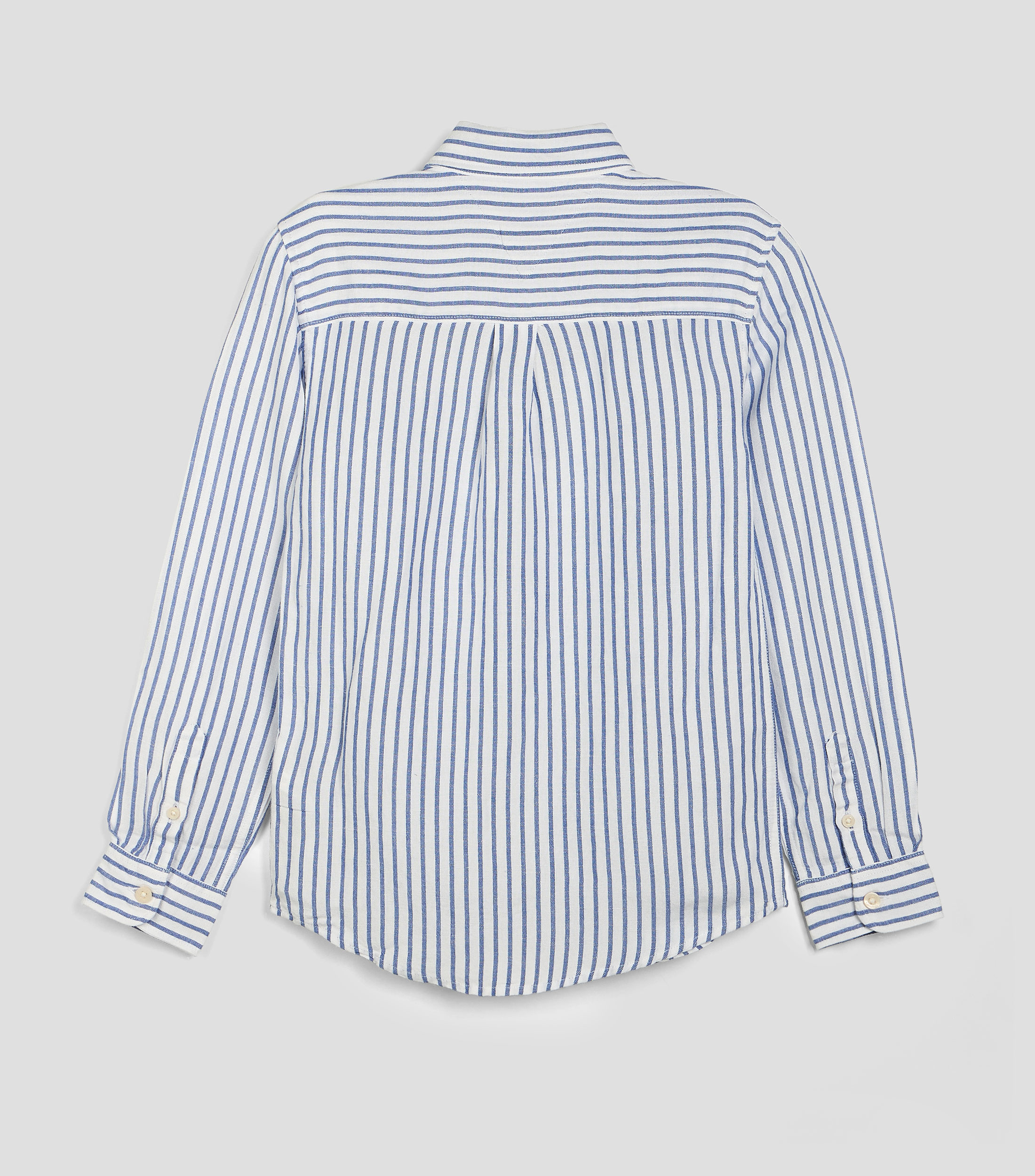 Camisa a rayas manga larga Niño