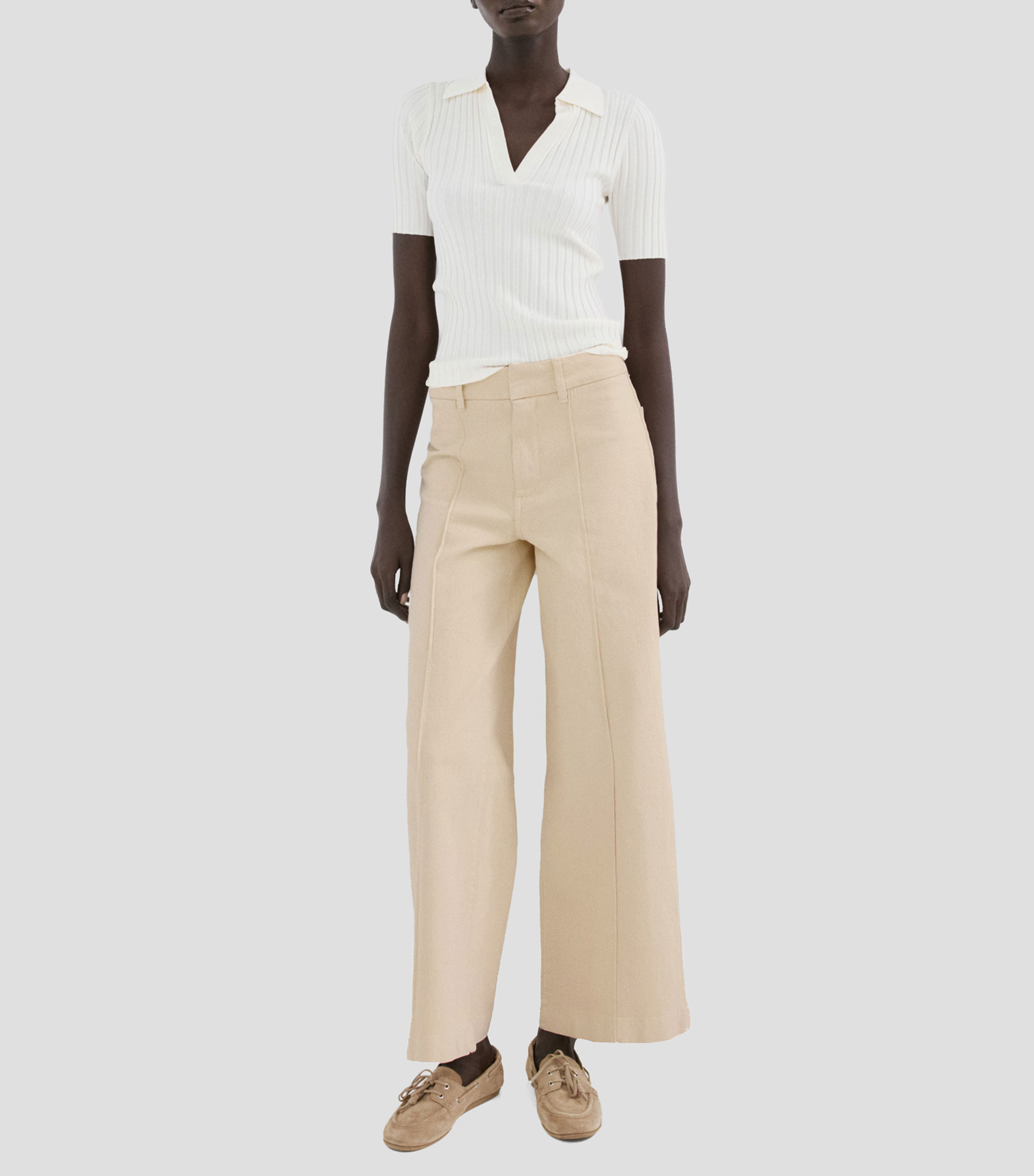 Jeans wideleg Mujer