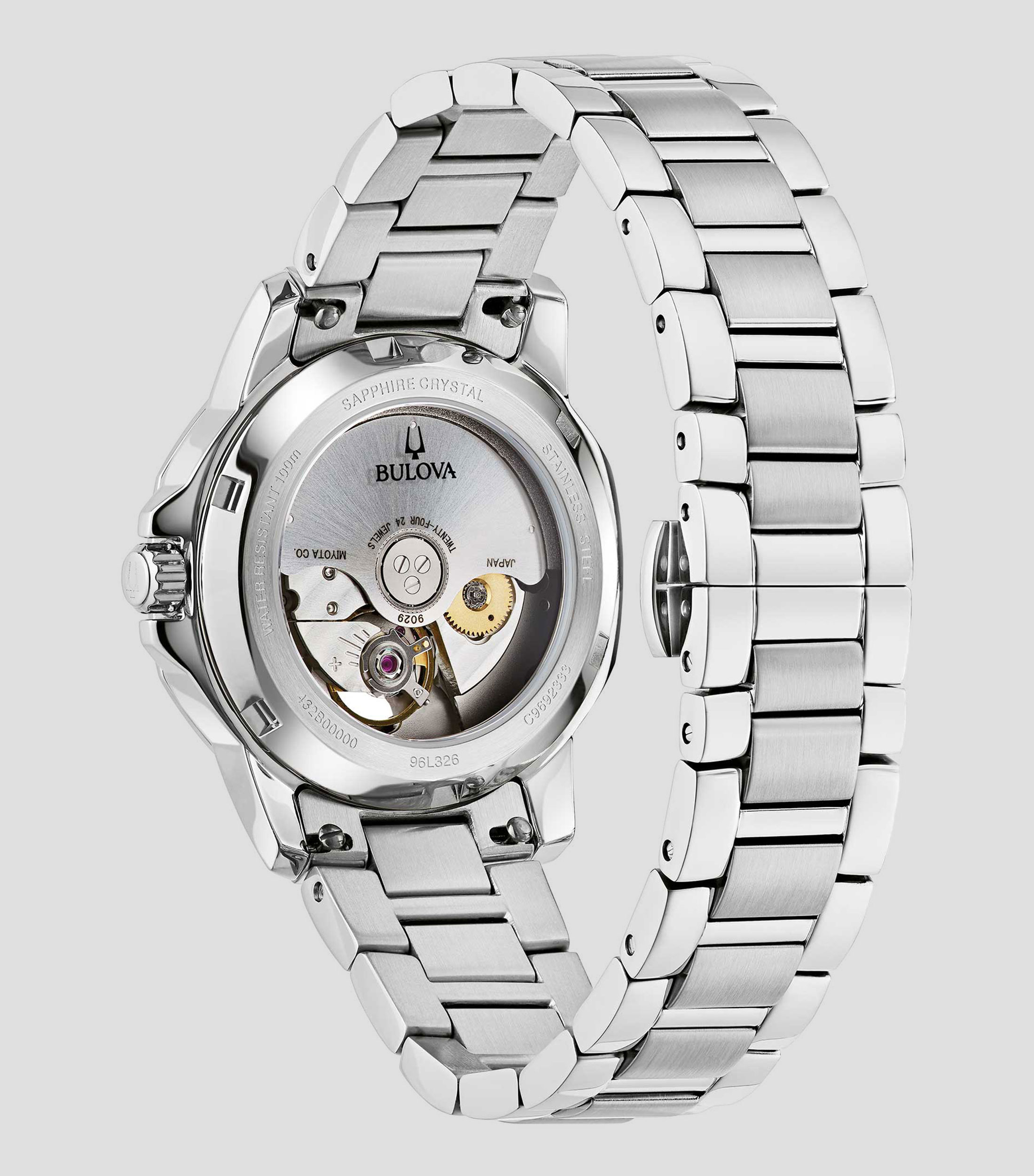 Reloj para mujer Marine Star Casual, Plateado