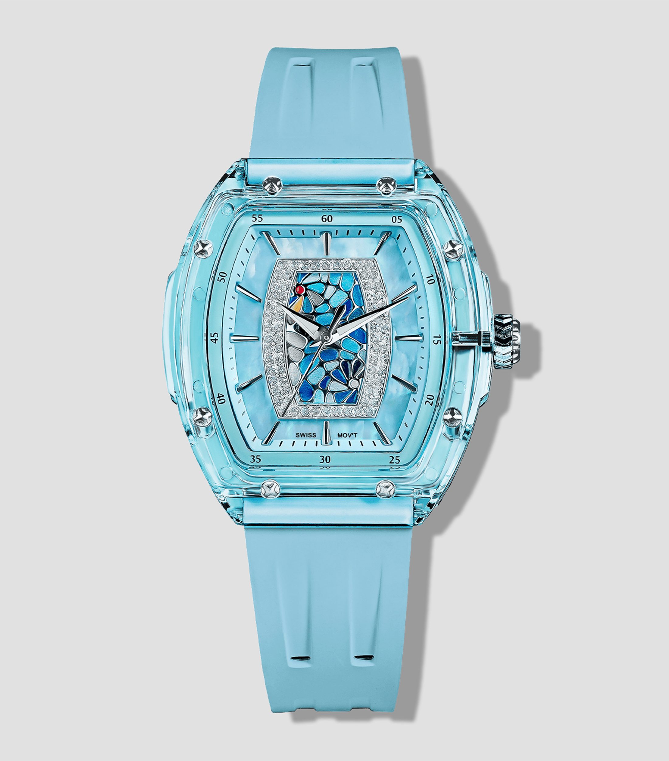 Reloj para Mujer Núcleo casual, Azul