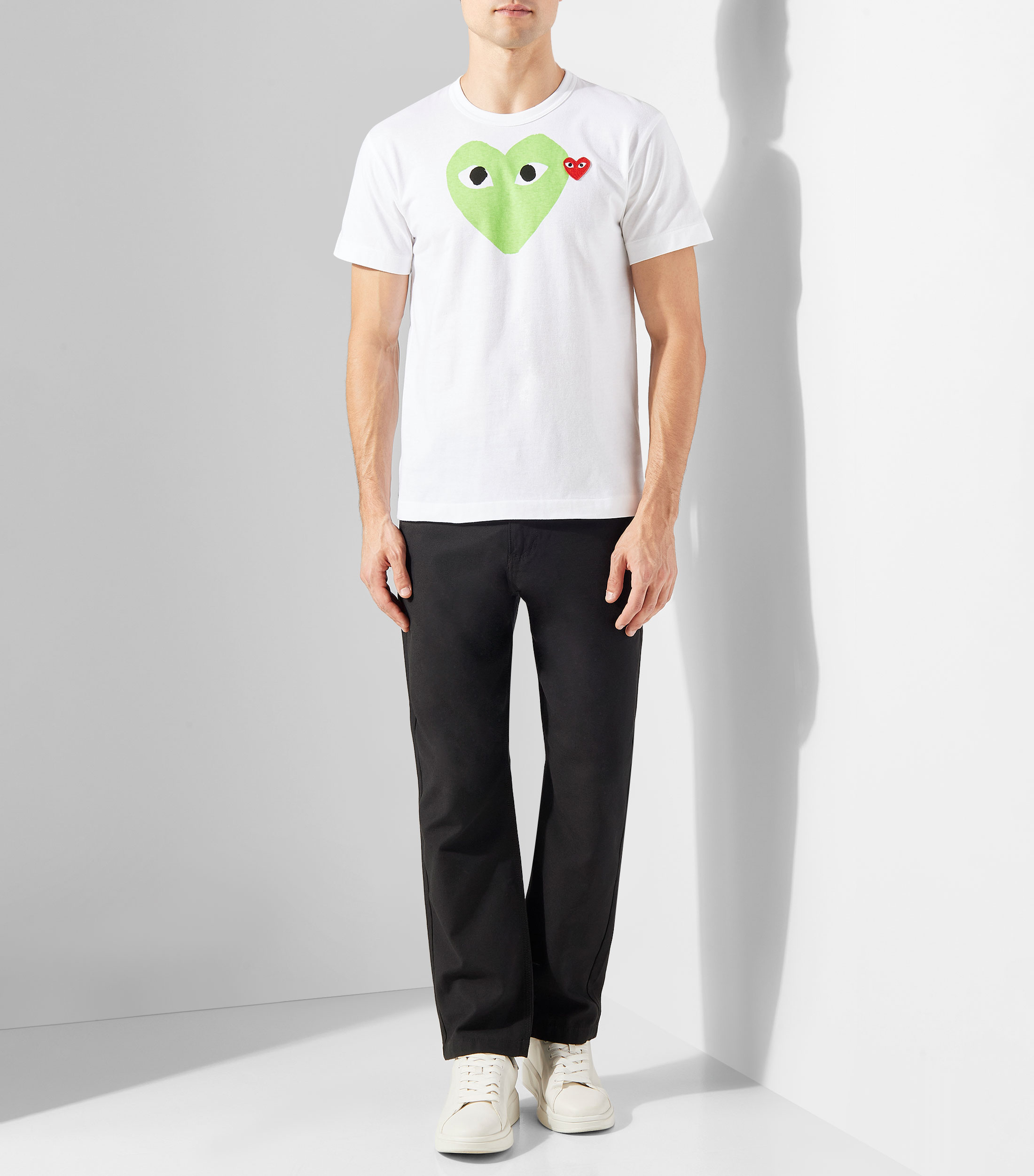 Playera cuello redondo manga corta Hombre