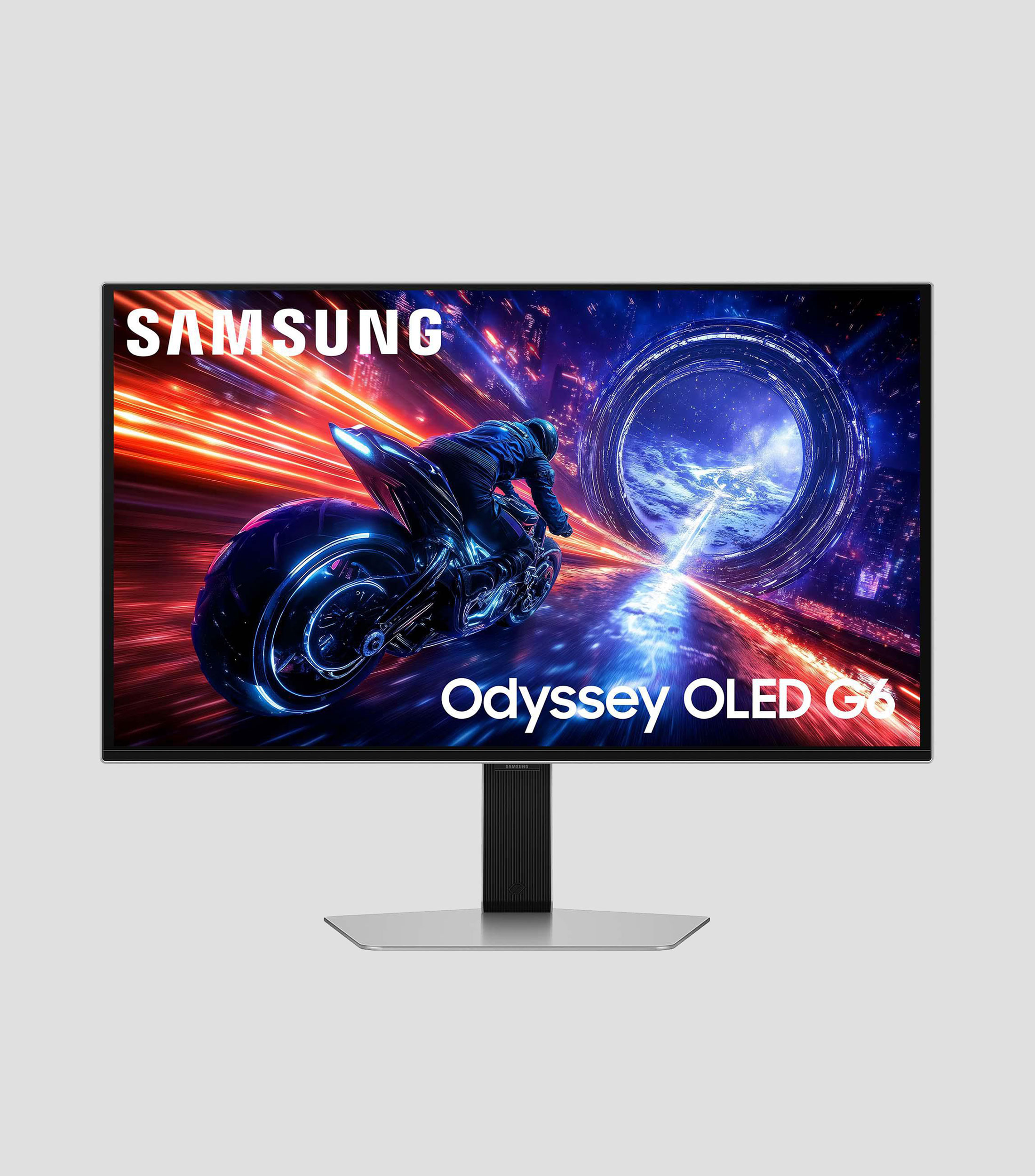 Monitor Gamer 27 Pulgadas Plana OLED G6 LS27FG602SLXZX