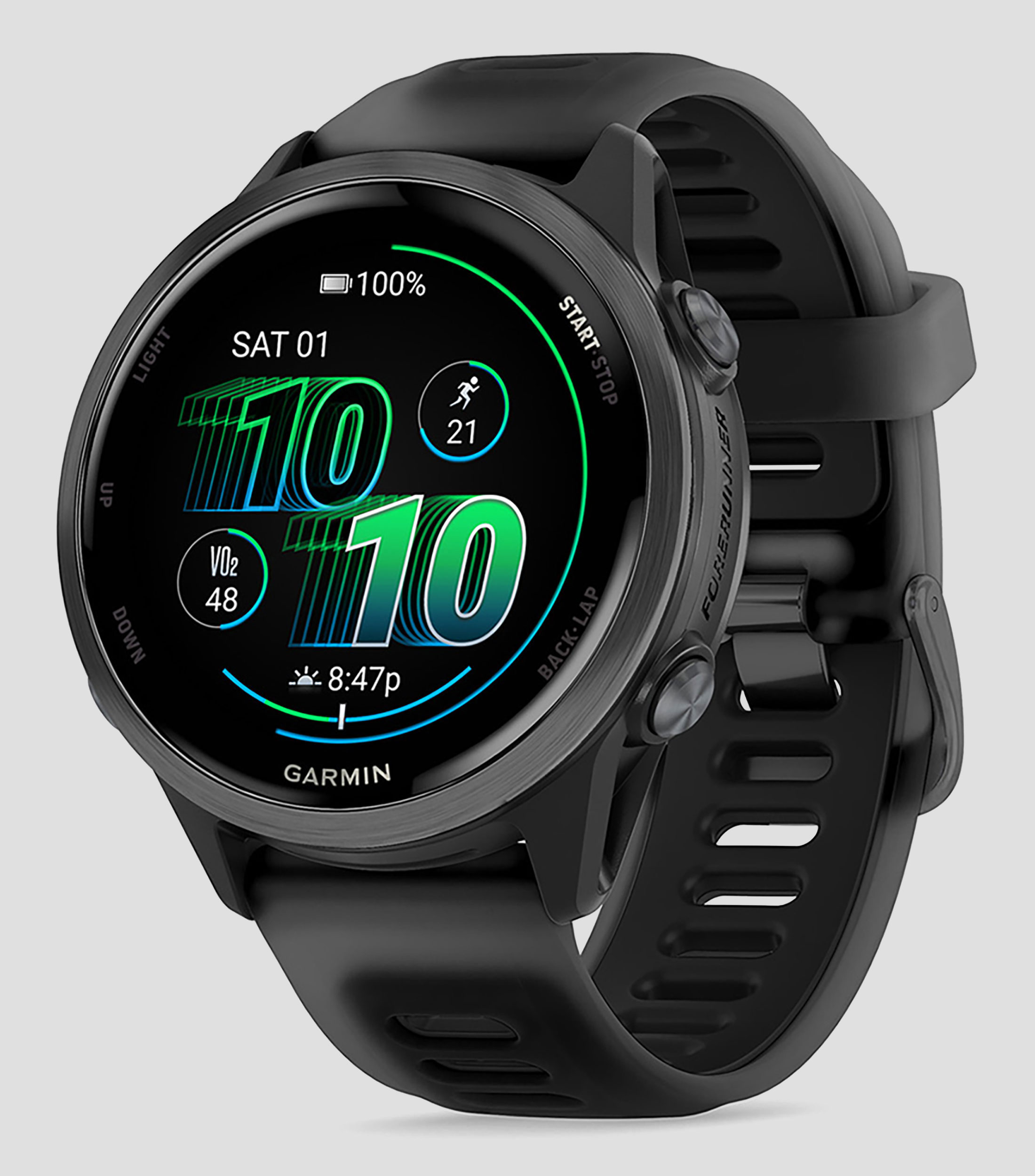 Monitor Deportivo Forerunner 570 Negro Unisex