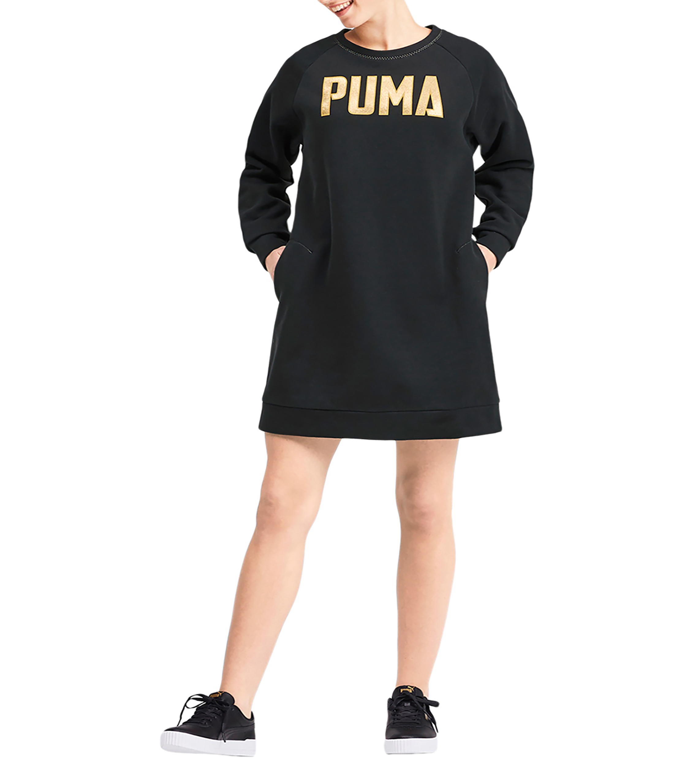 vestidos puma mujer