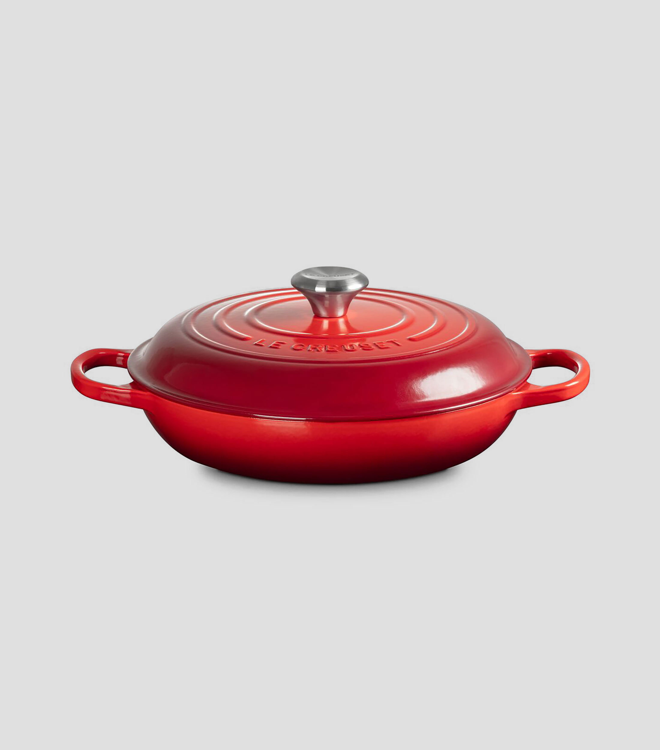 Cacerola en hierro colado Buffet 2.8 L rojo