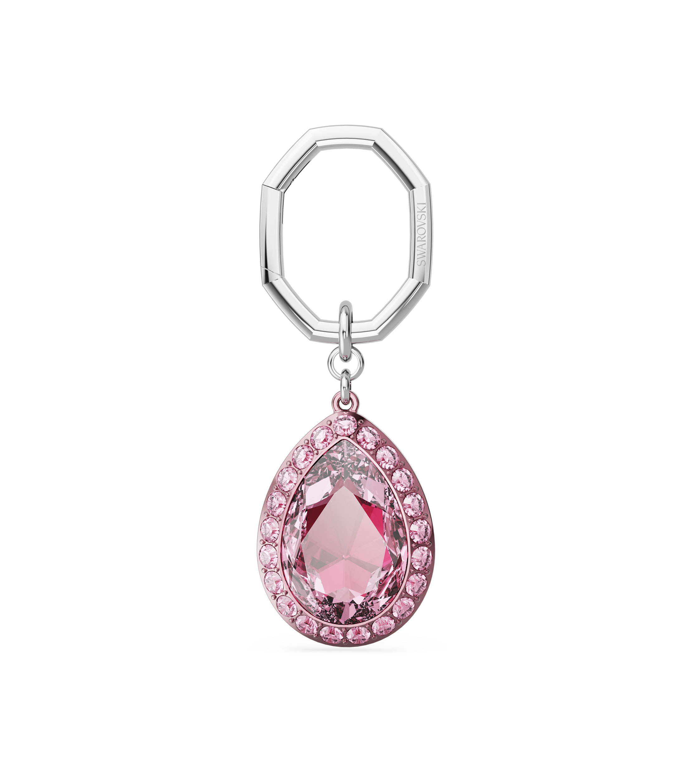 Llavero piedra en forma de pera Lucent Mujer