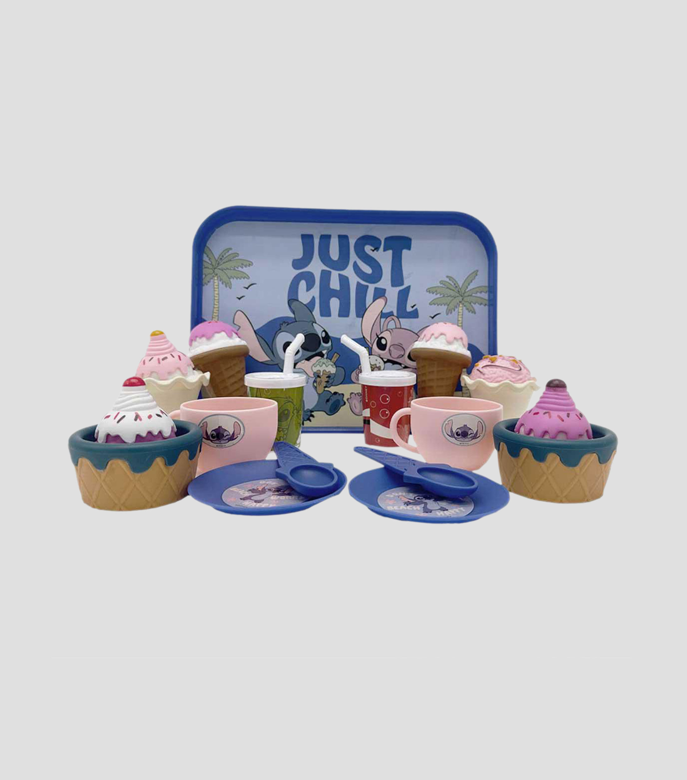 Bandeja de Postres de Stitch