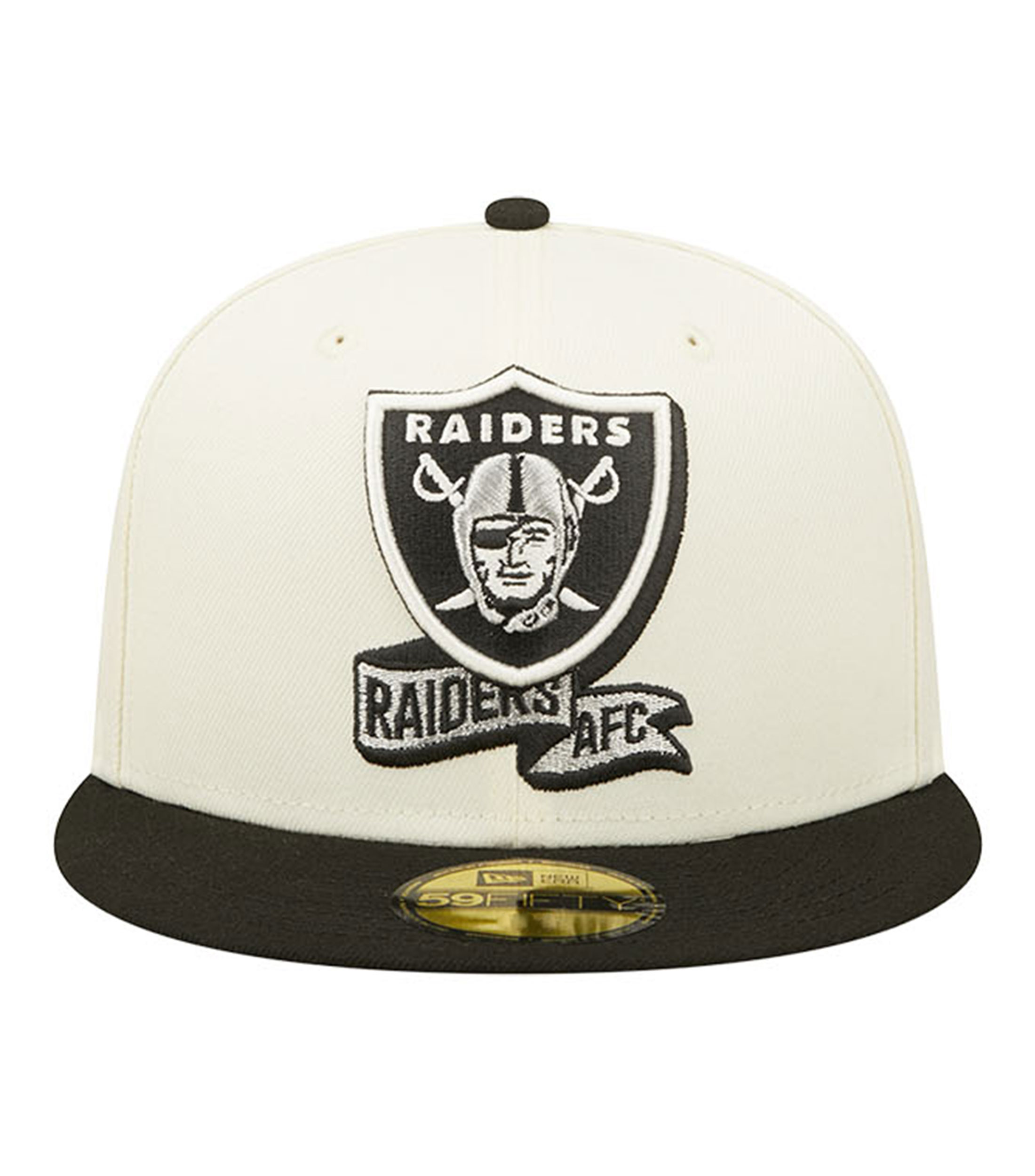 Casquette New Era 5950 – Las Vegas Raiders – Édition 50e Anniversaire – Taille 7 3/4