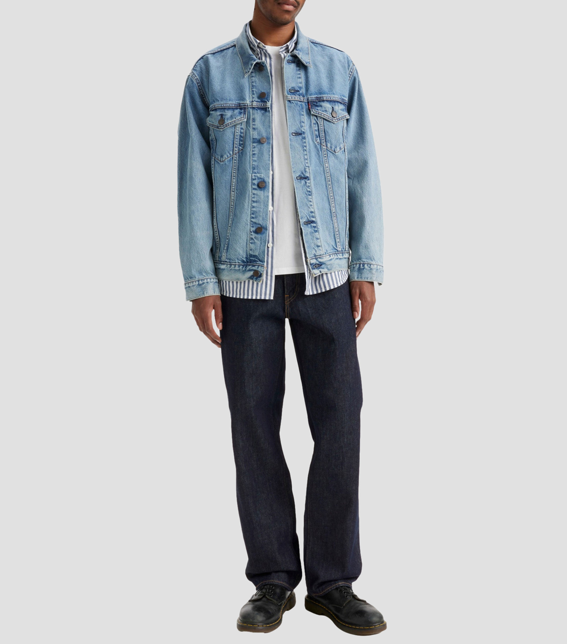 Jeans Amplios Hombre