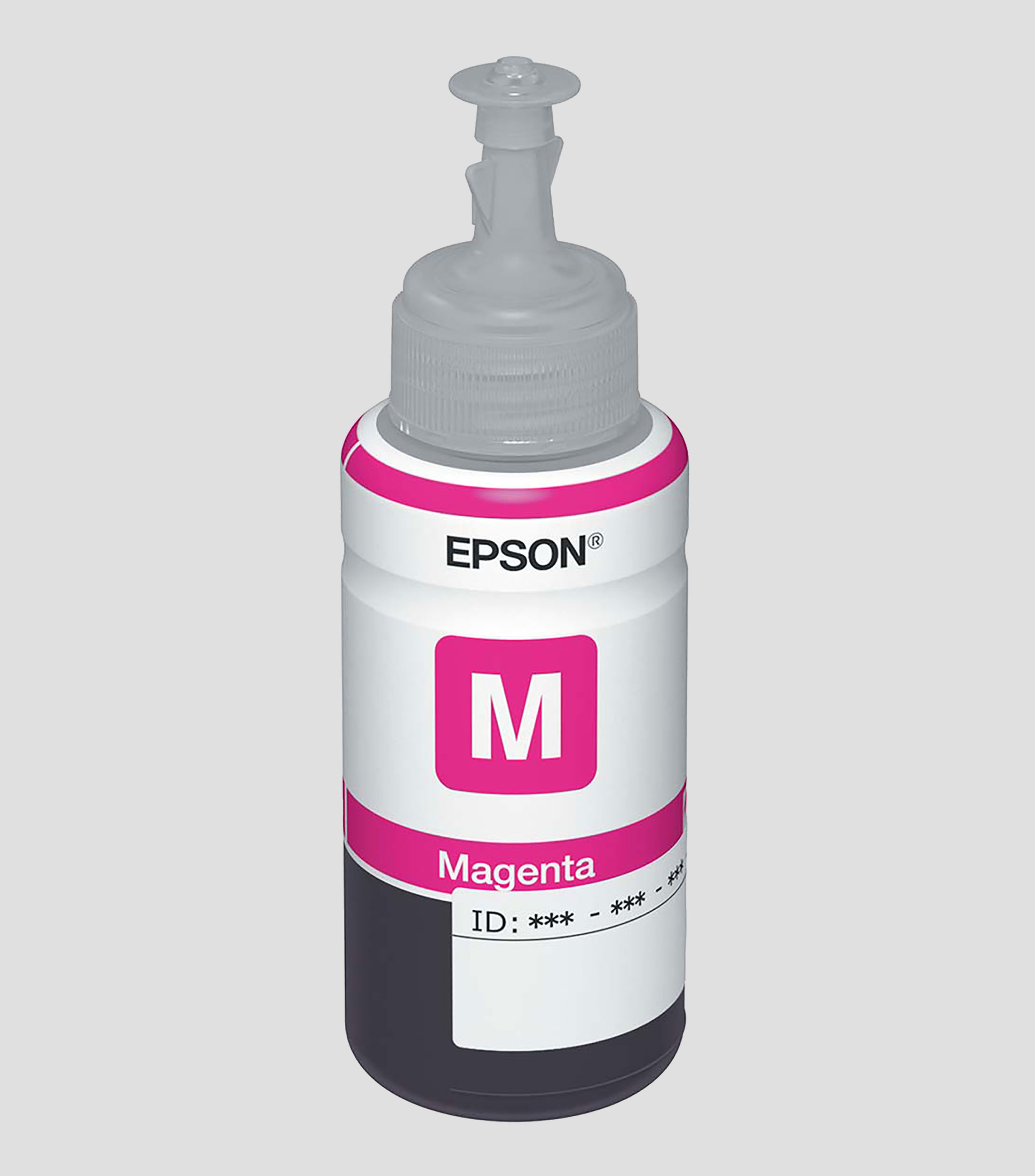 Botella de tinta para cartucho Magenta