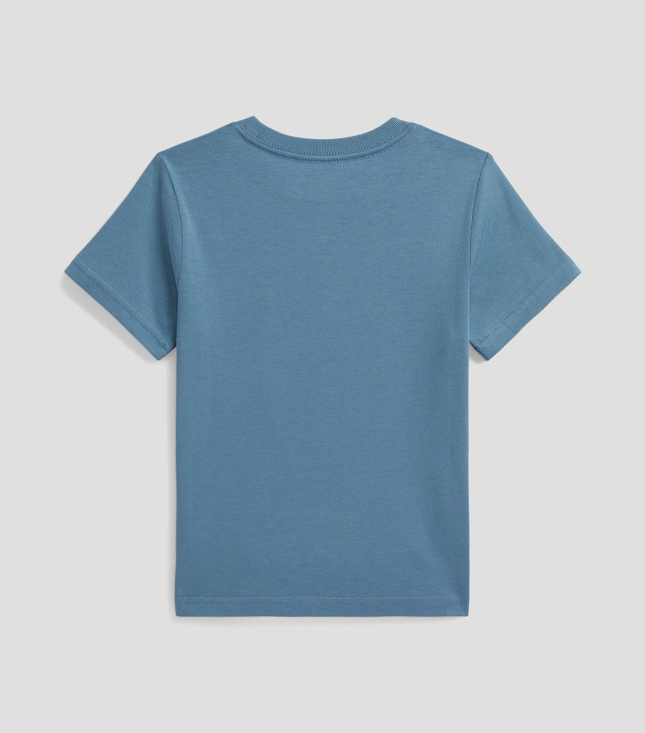 Playera cuello redondo manga corta estampada Niño