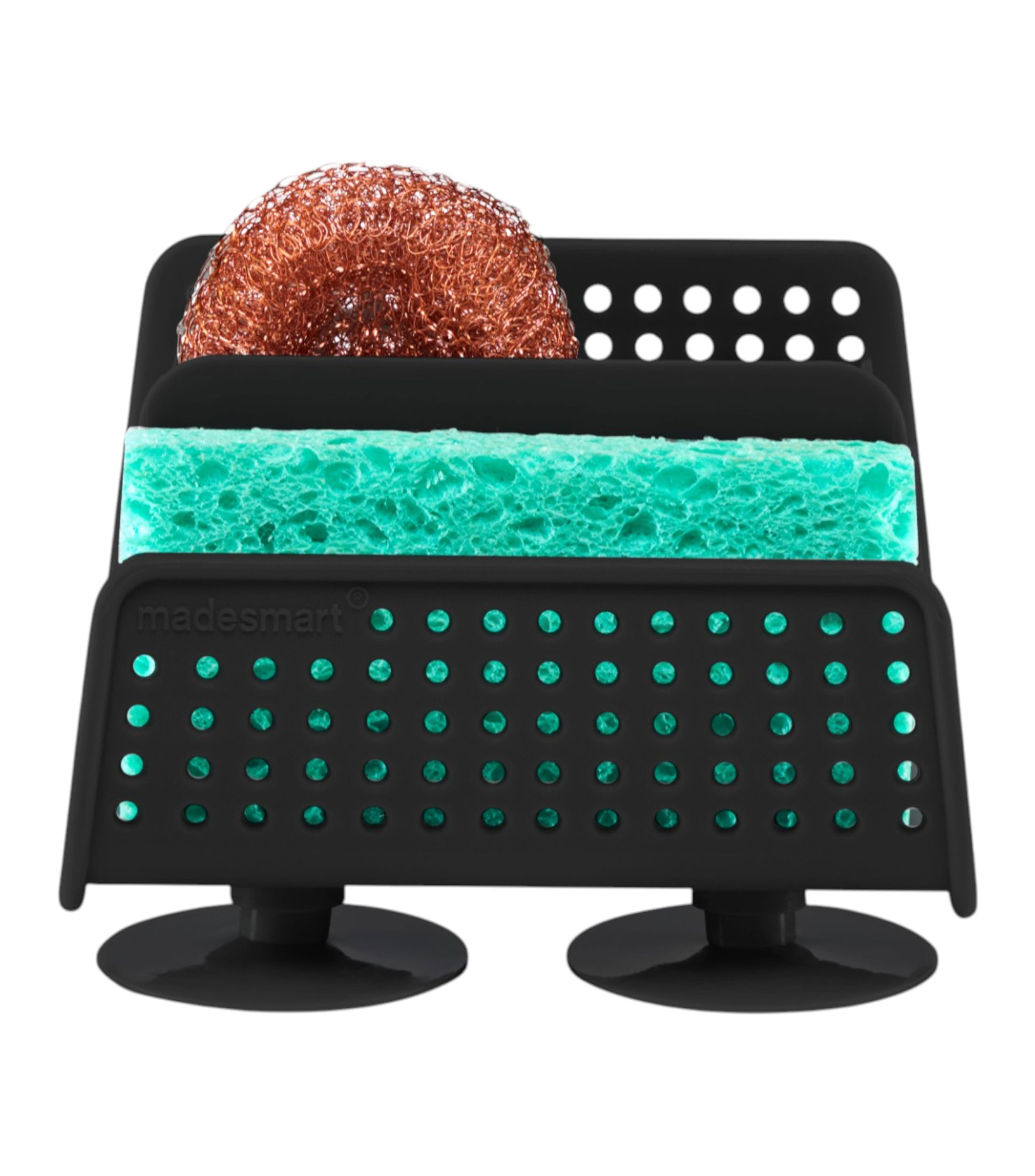Porta Esponja Negro