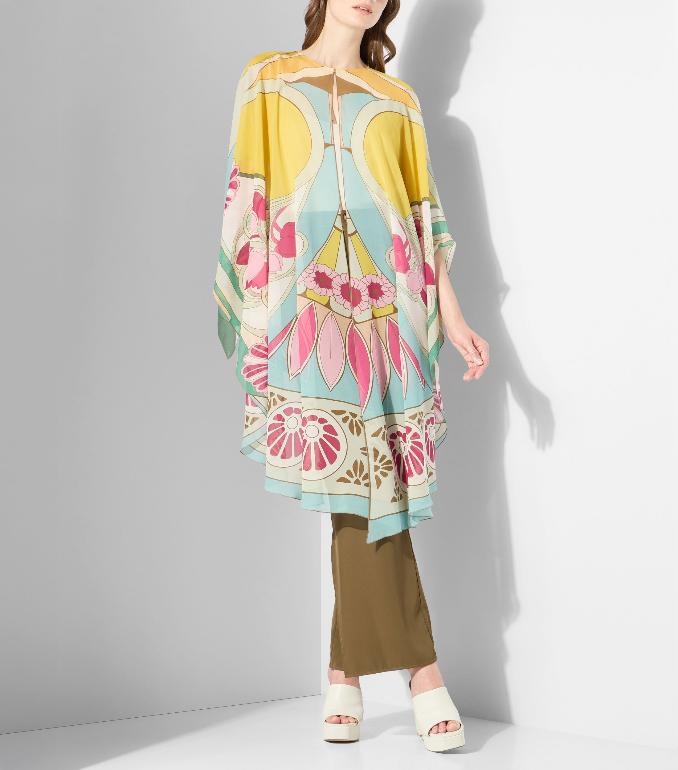 Capa estampada Mujer