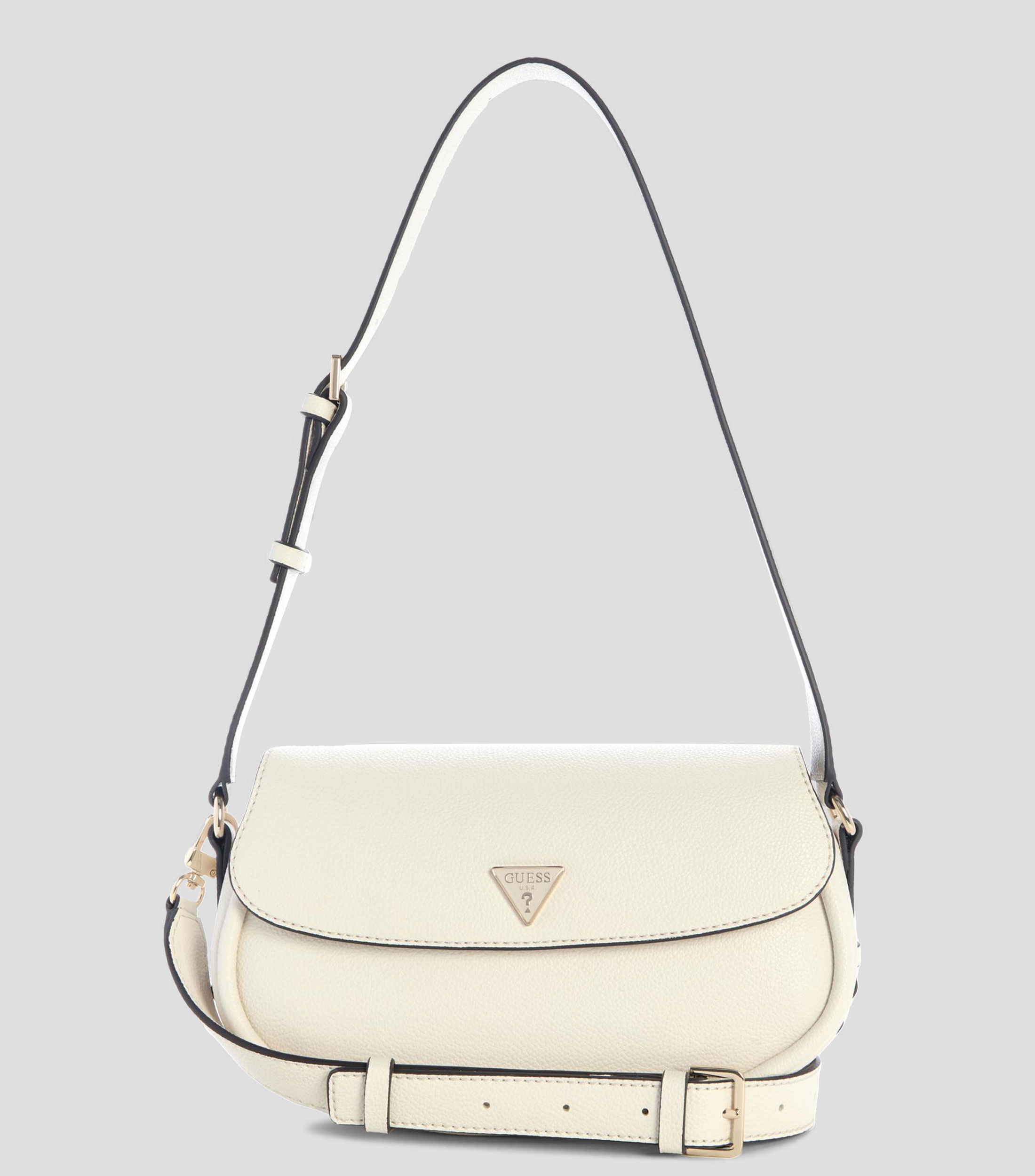 Bolsa shoulder blanca Danya lisa Mujer