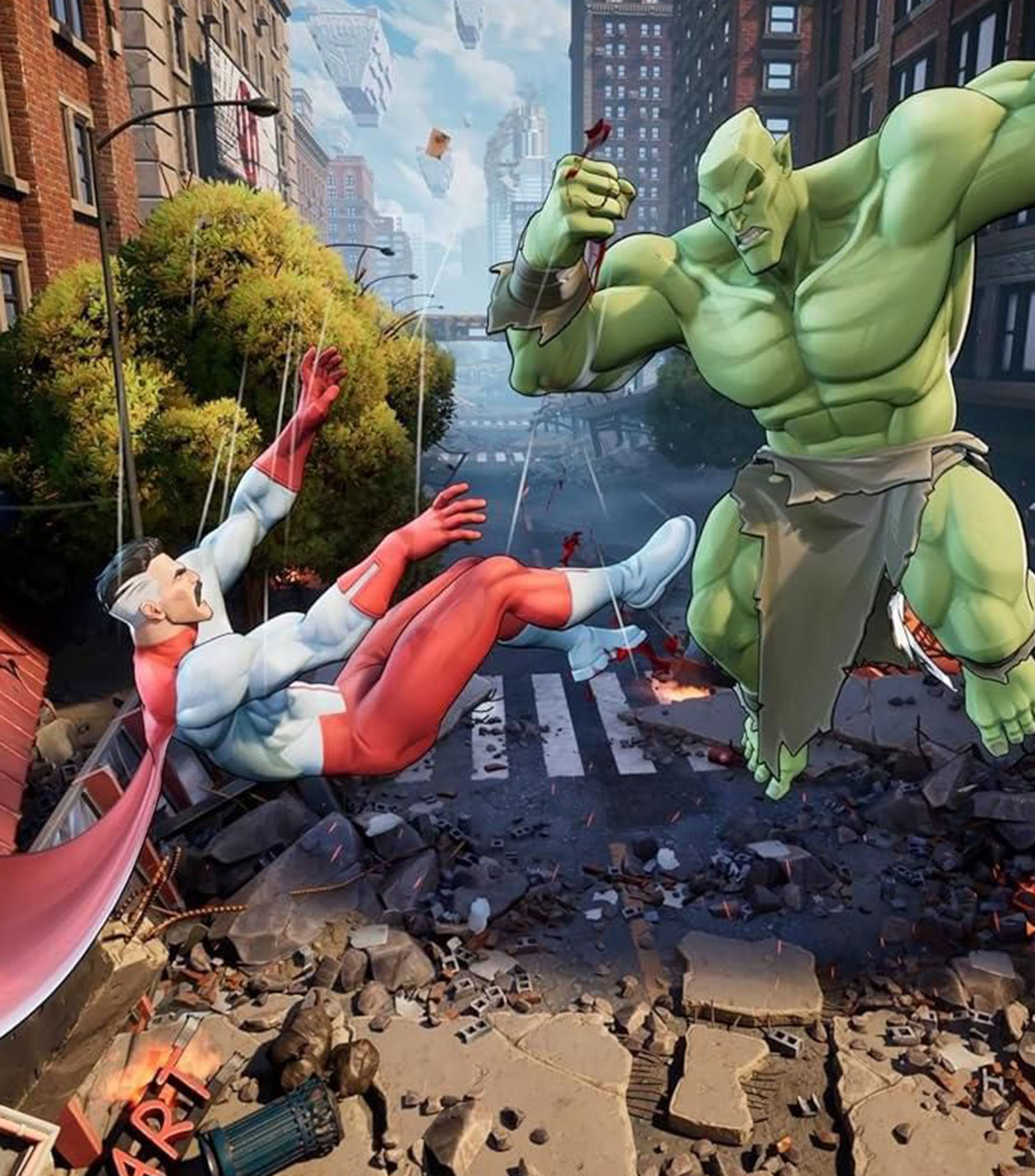 Invincible VS Collectors Edition PS5