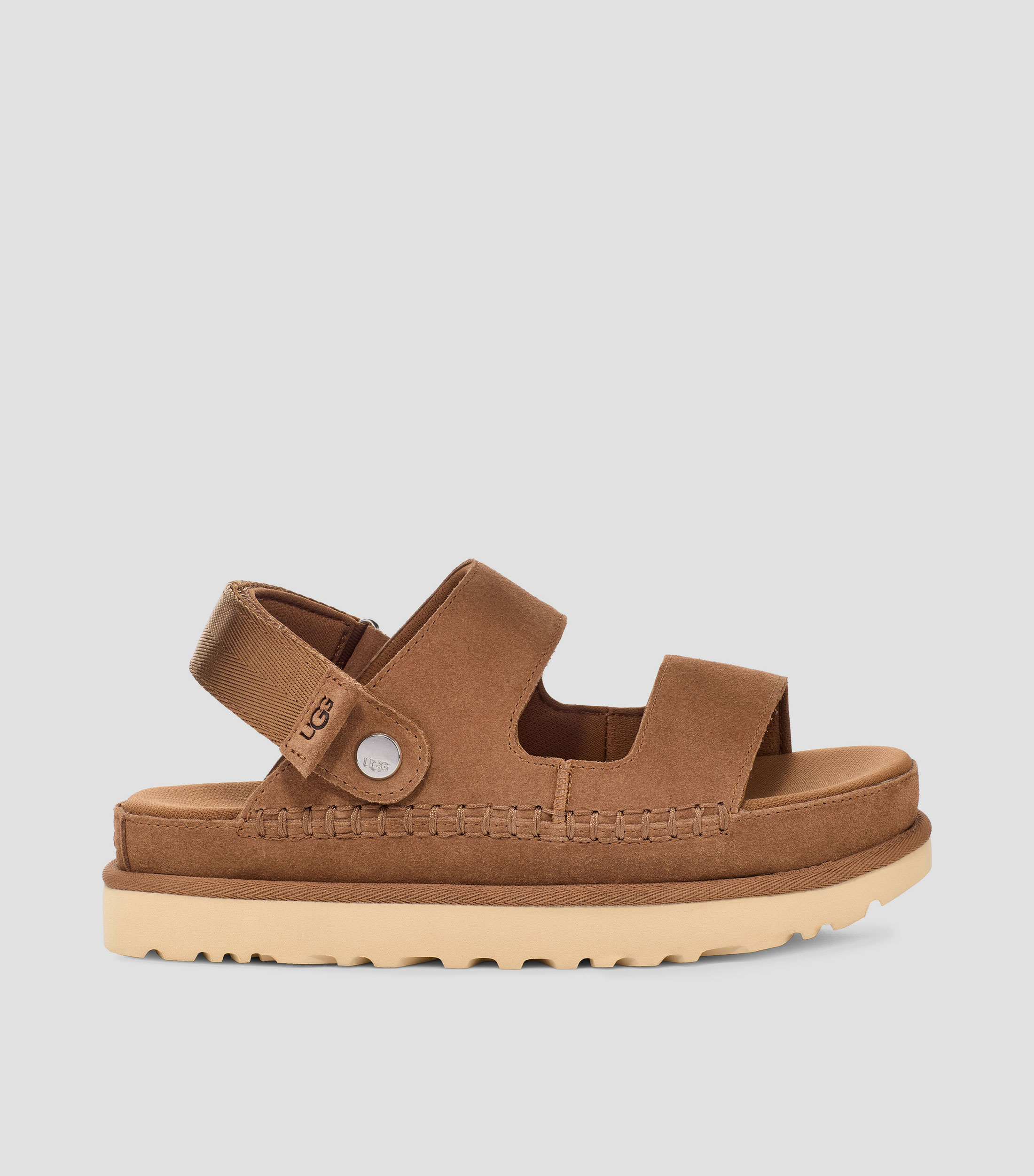 Sandalias Goldenst en cuero Mujer