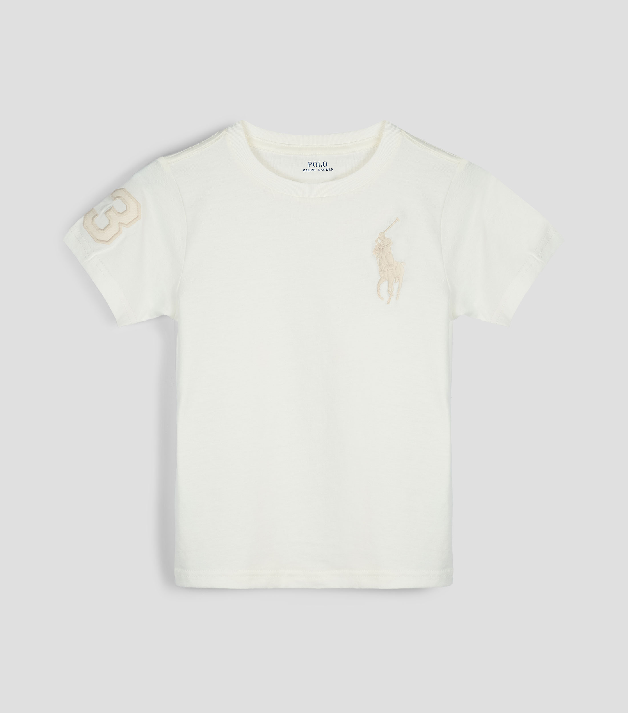 Playera cuello redondo manga corta fantasía Niño