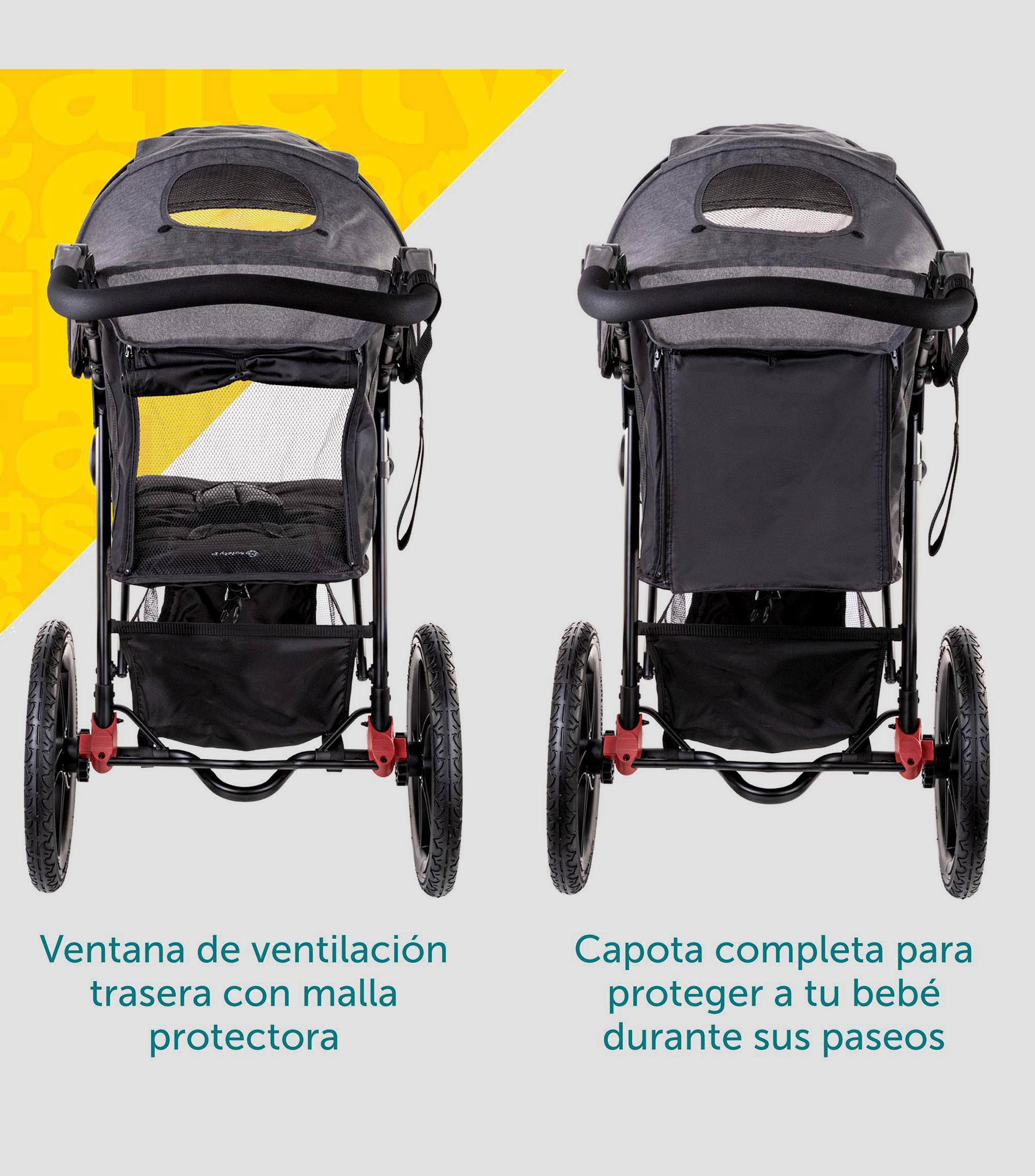 Carriola Active Go Flux, Negro