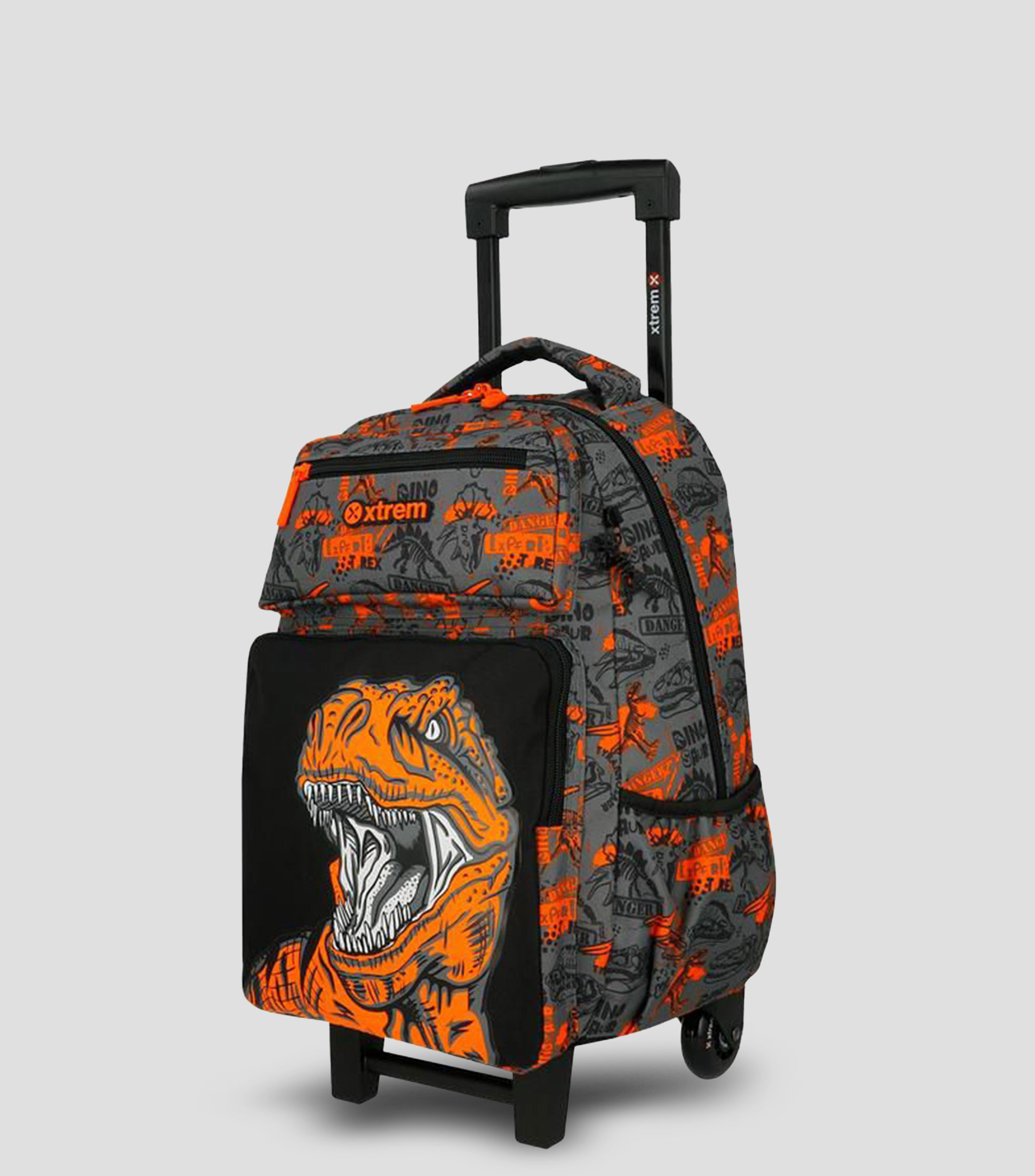 Set de Mochila con ruedas, estuche y lonchera Runpack Niño