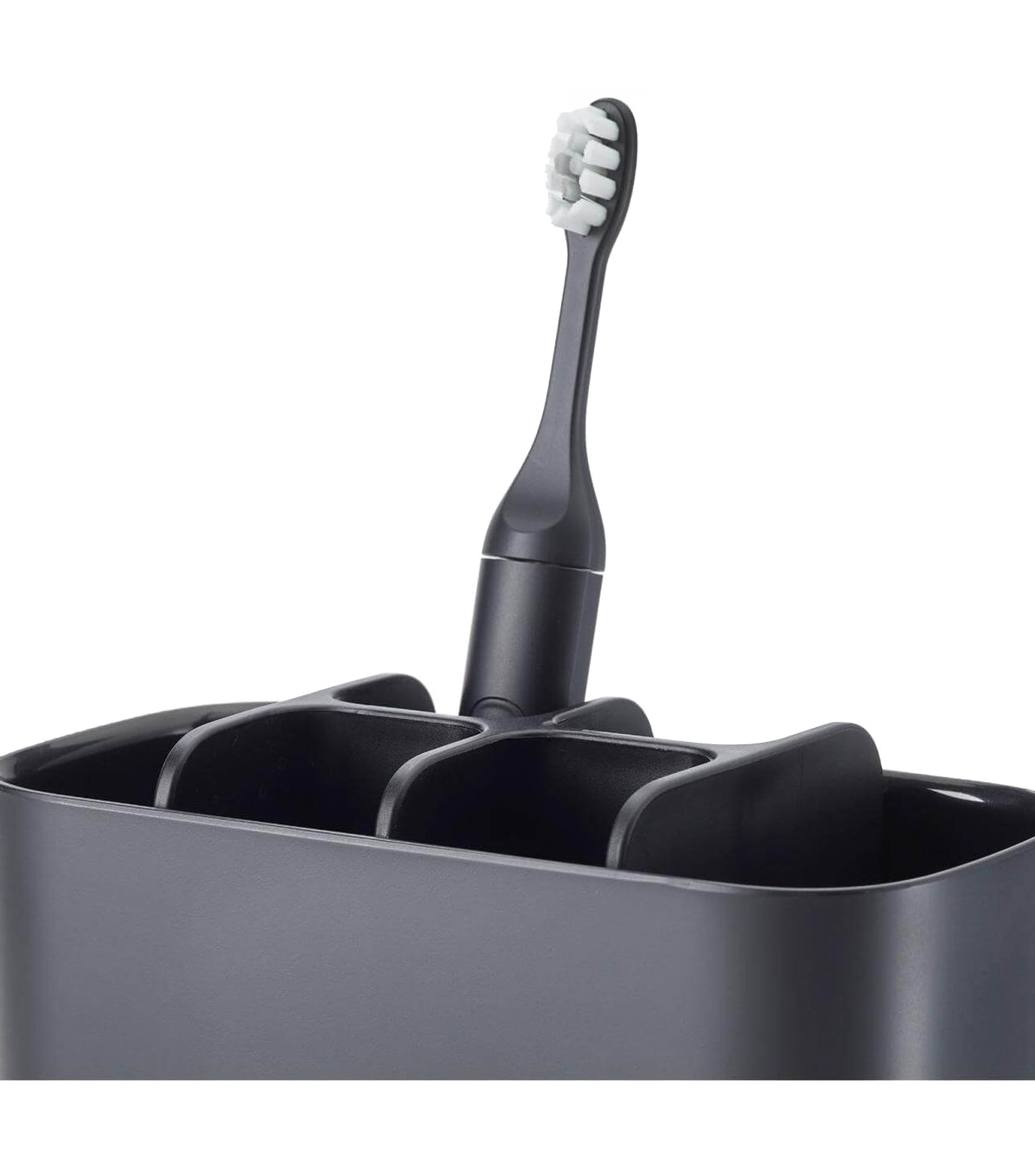 Portacepillos EasyStore, Negro