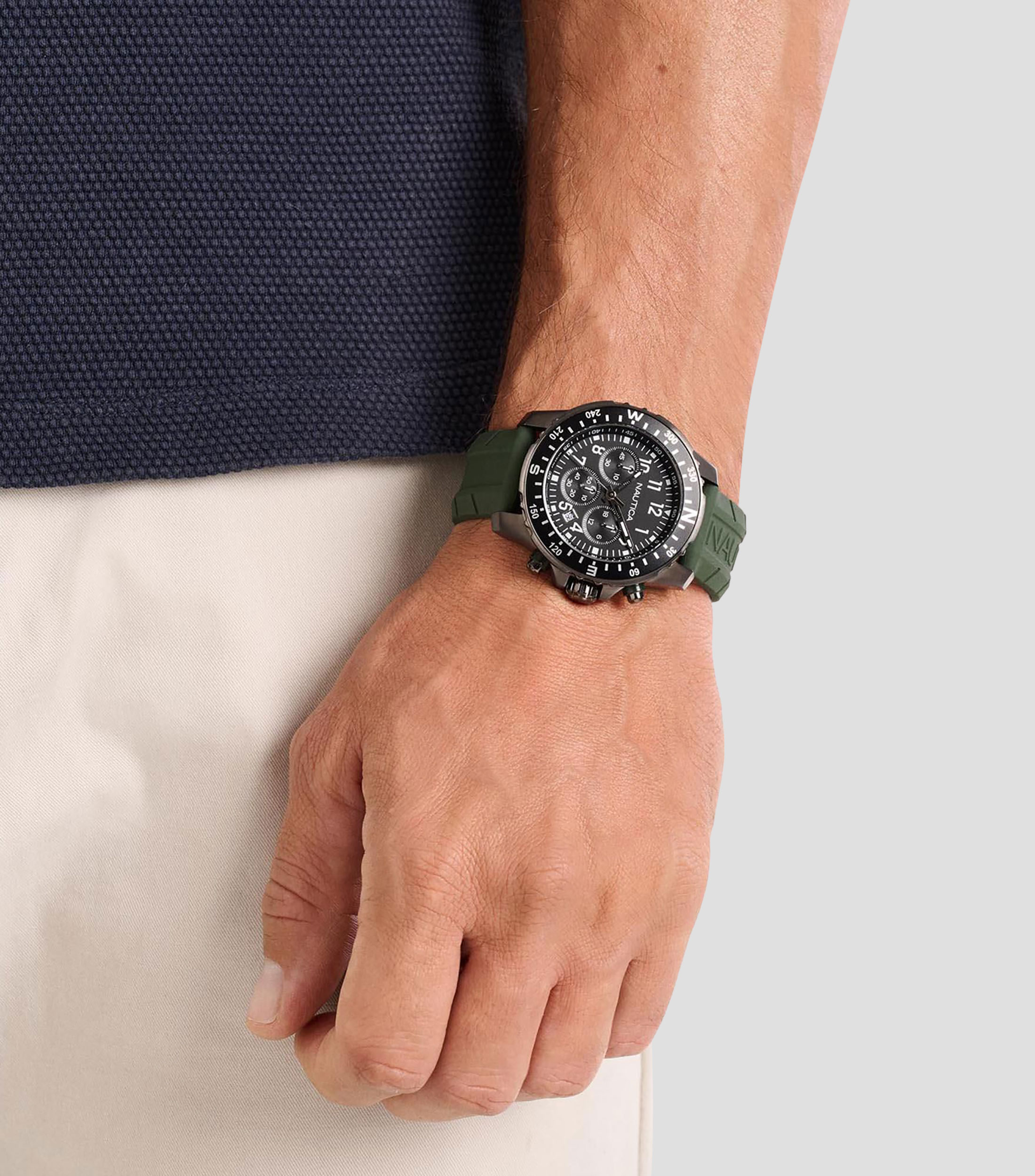 Reloj para Hombre Riding Sail Casual Negro
