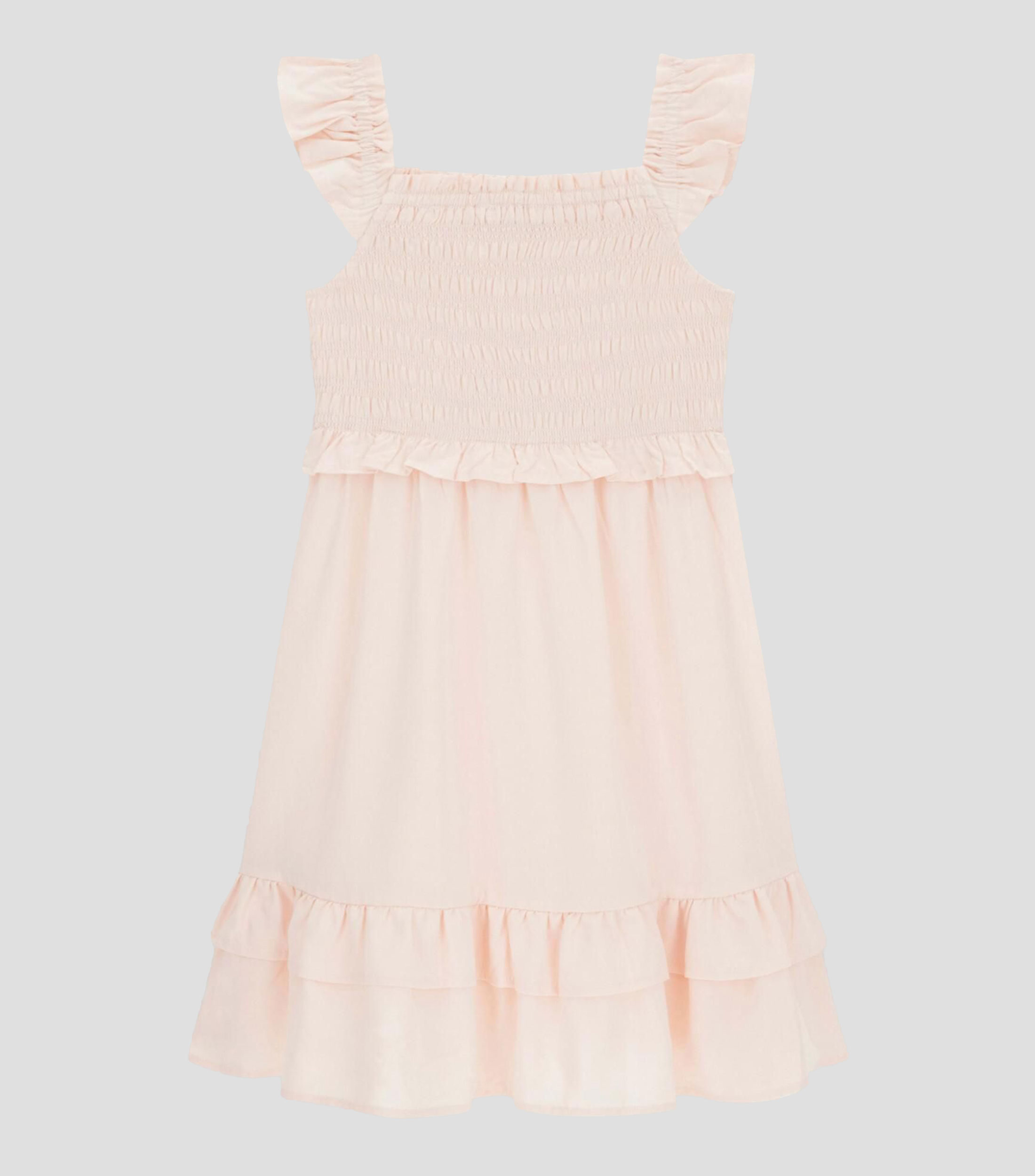 Vestido liso Niña