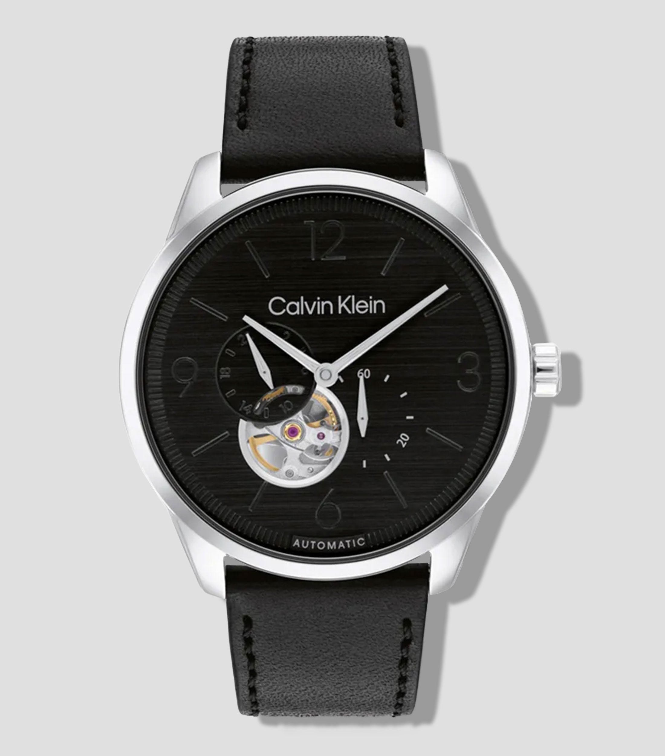 Reloj para Hombre Esteem Casual, Plateado, Negro