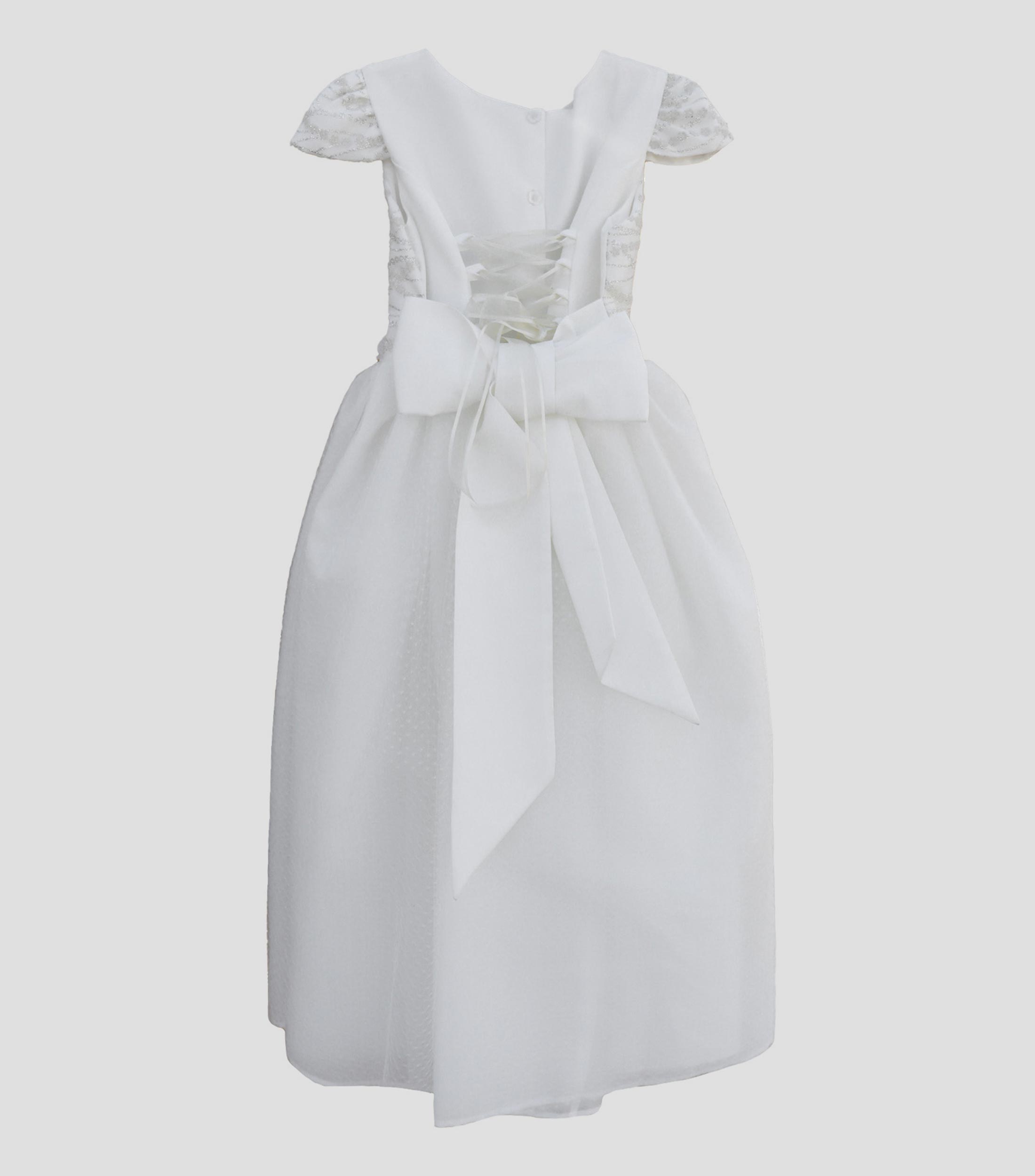 Vestido Pecho De Brillos