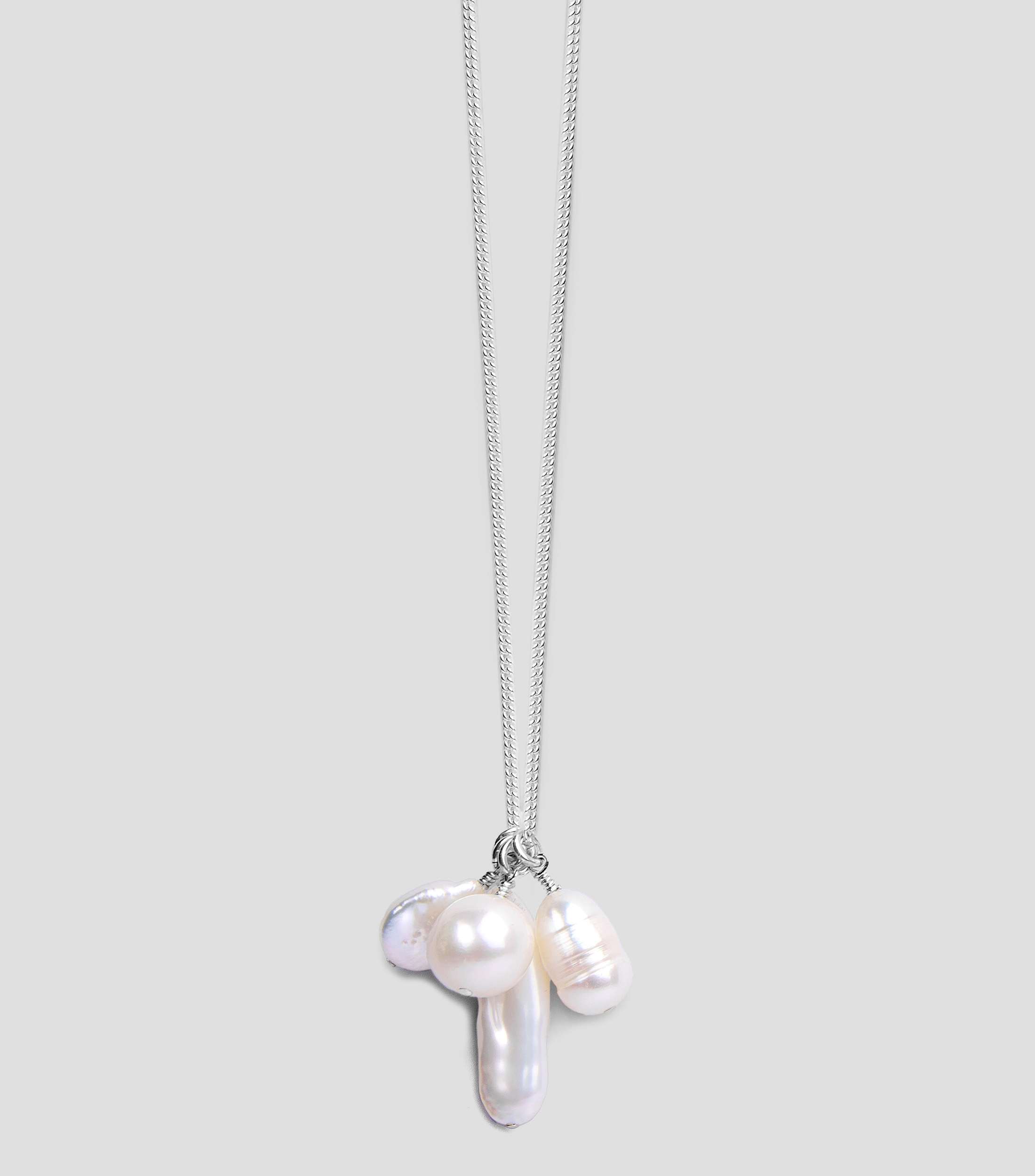 Collar en plata Mujer