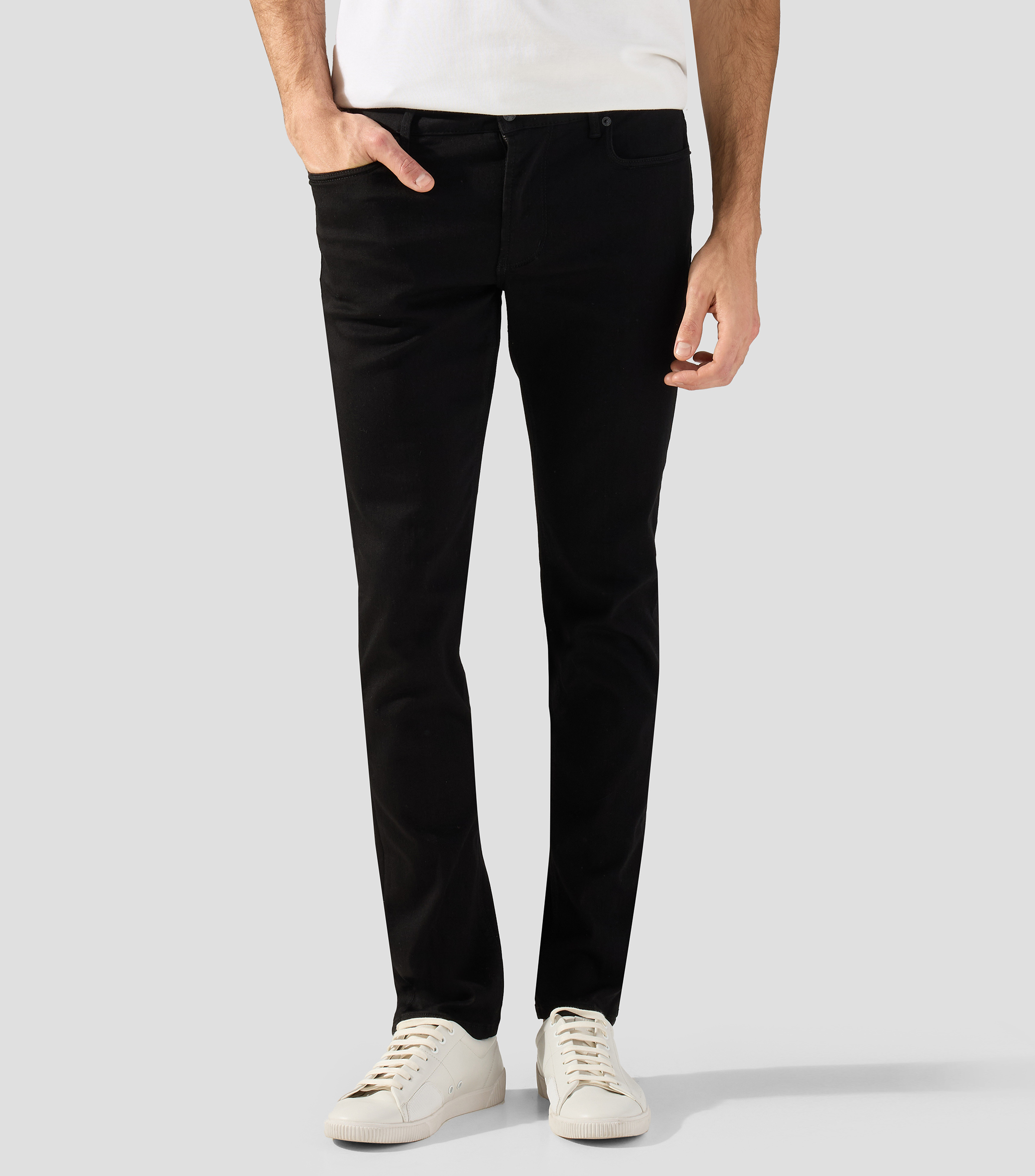 Jeans de corte slim Hombre