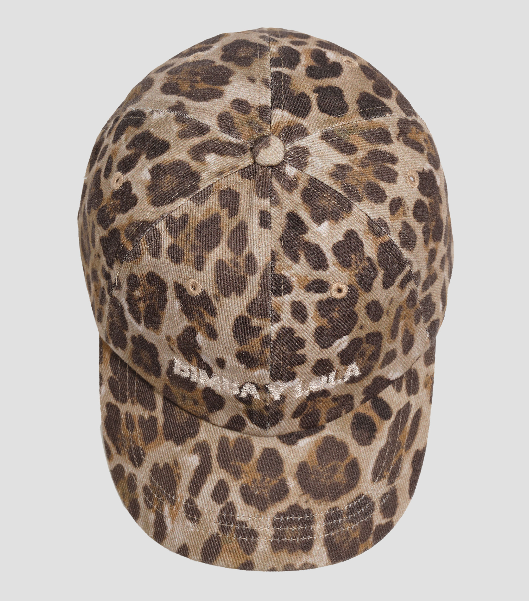 Gorra leopardo Mujer