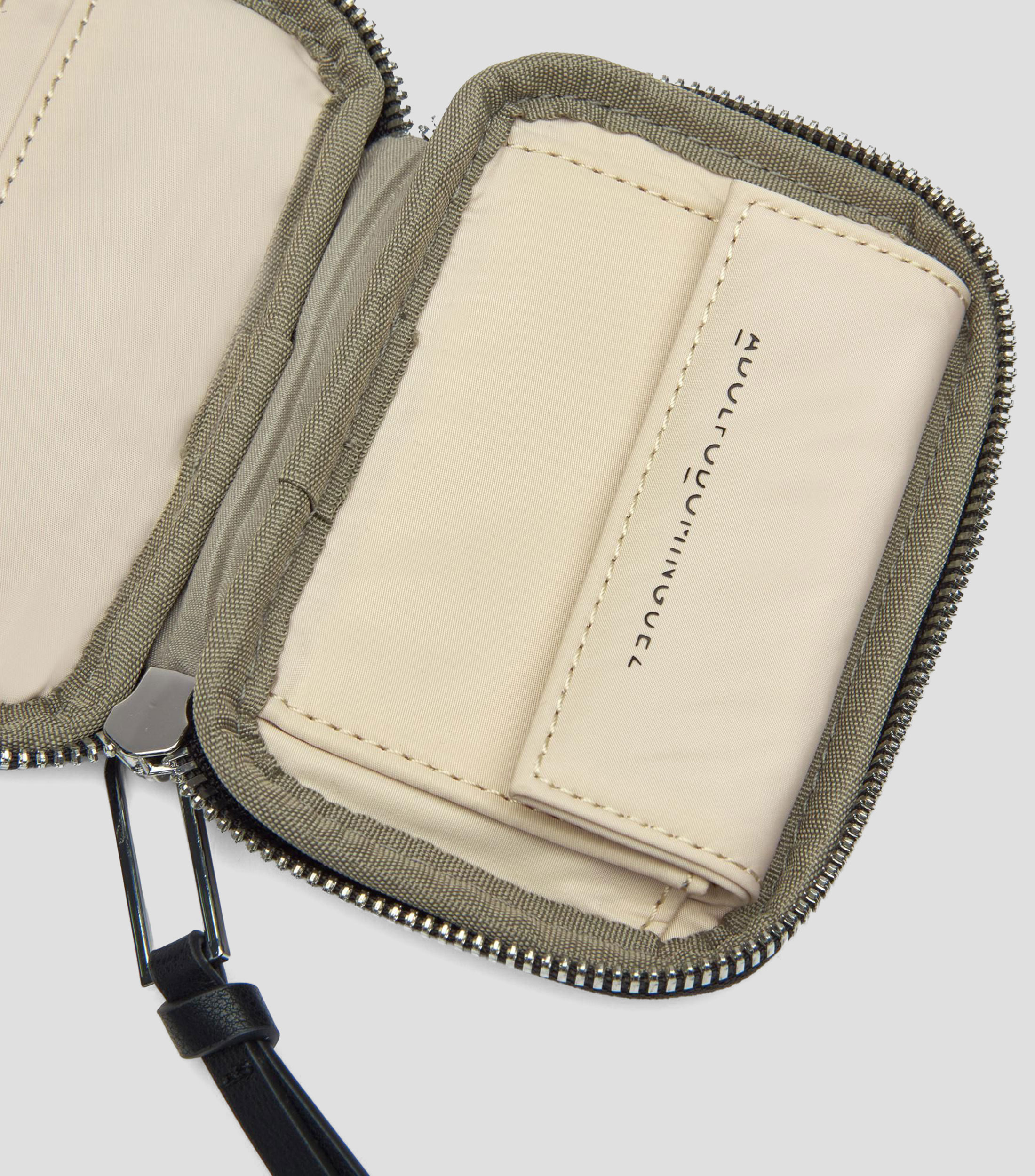 Cartera con estampado Mujer