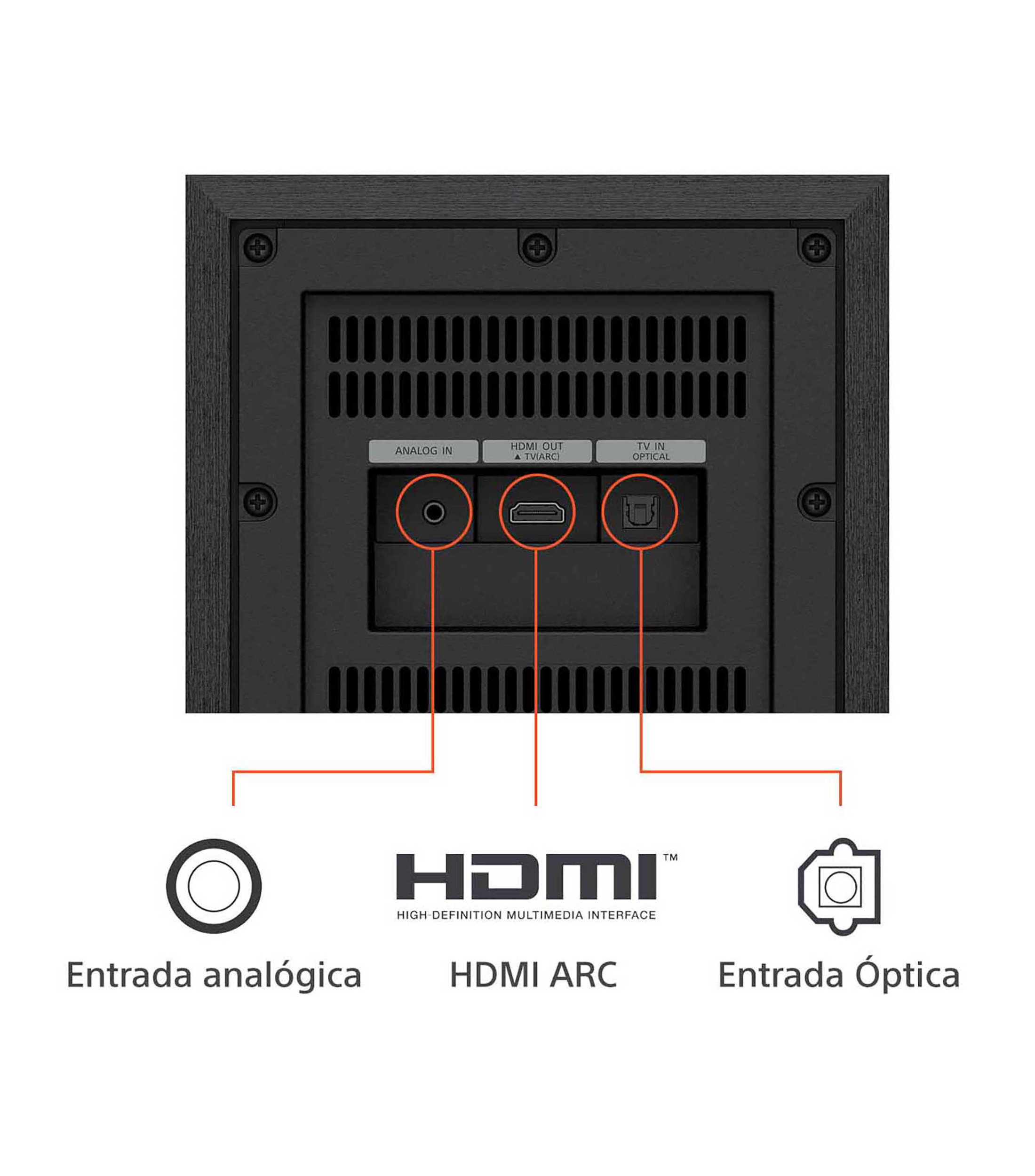 Teatro en casa HT-S40R Negro
