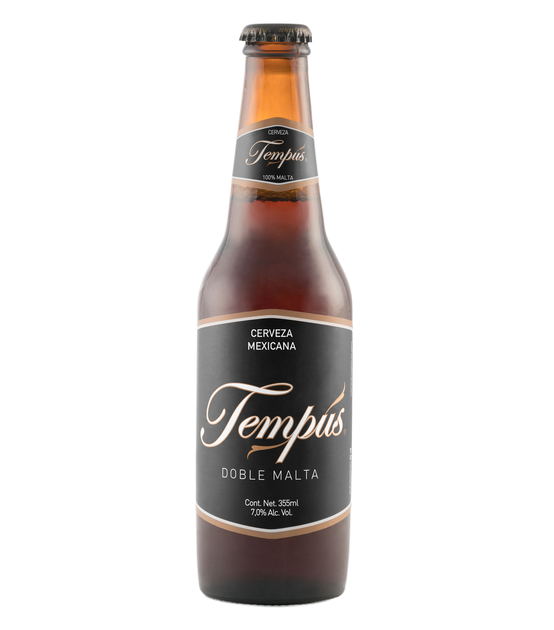 Cerveza Artesanal Primus Tempus Doble Malta Imperial Altbier, 355 ml