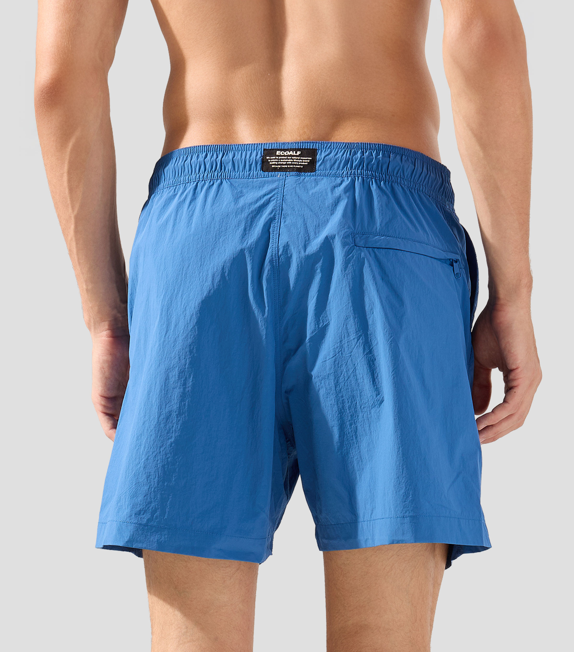 Traje de Baño corto liso Hombre