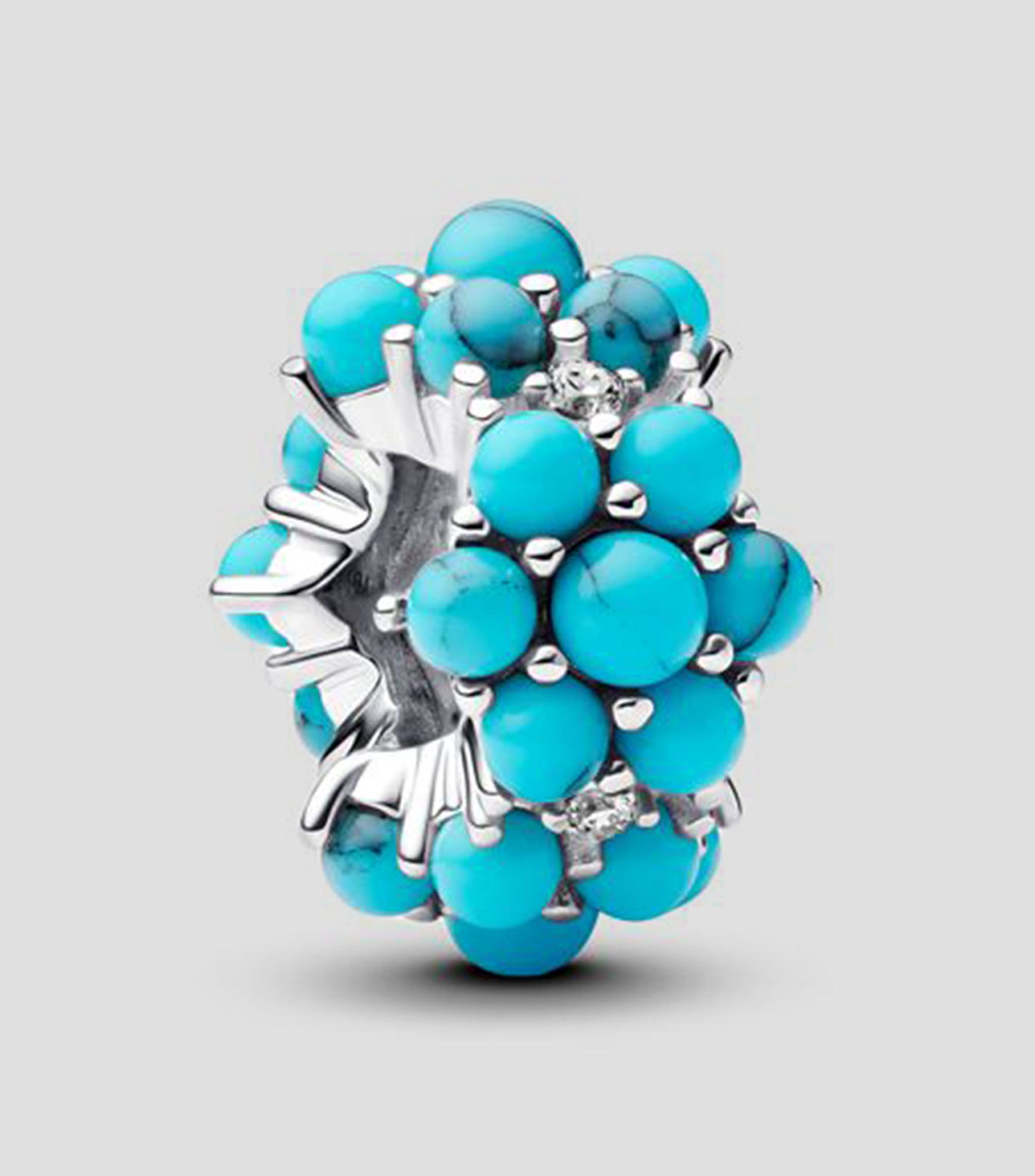 Charm en plata .925 Oceano Turquesa Unisex
