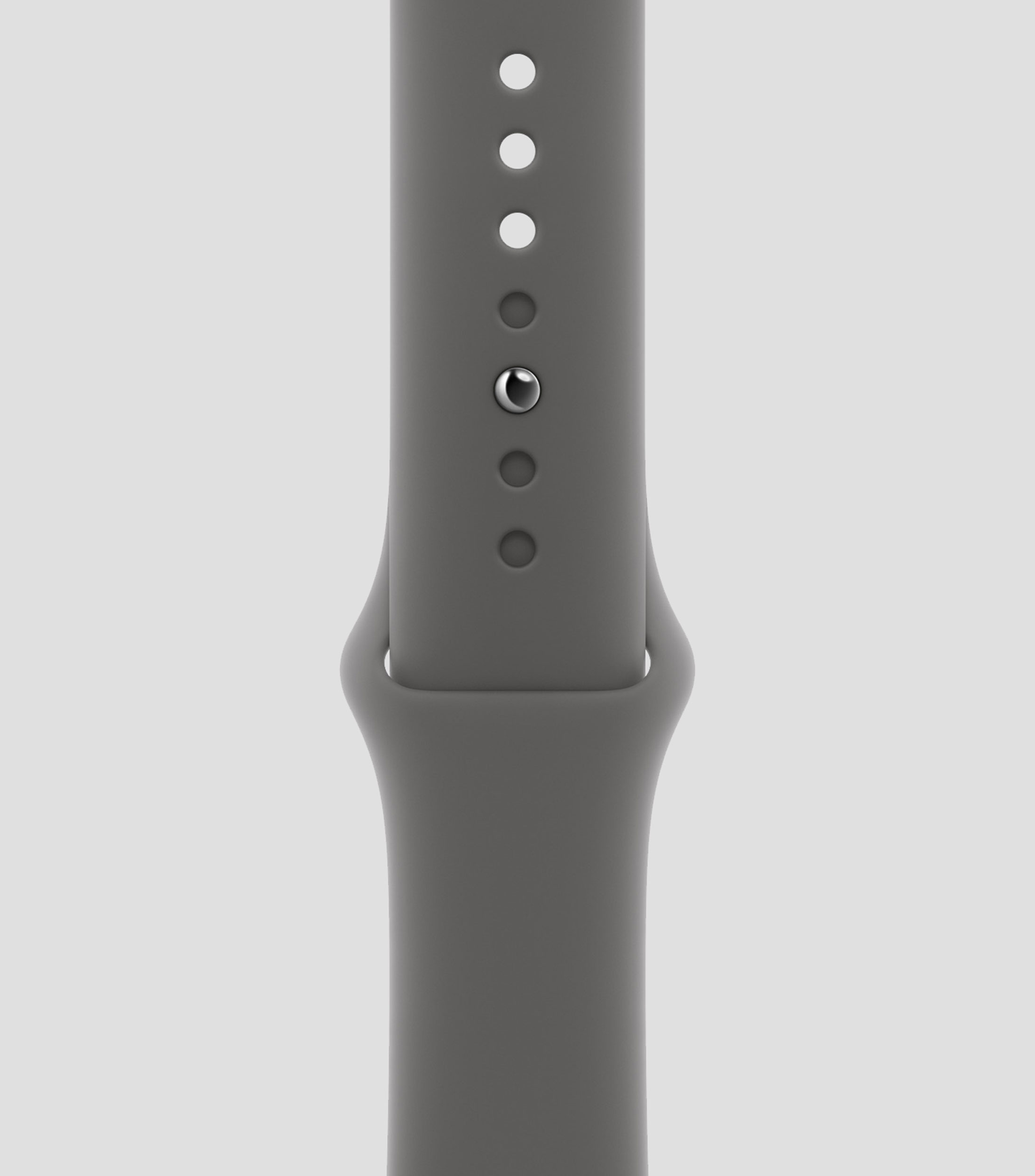 Correa deportiva para Apple Watch con caja de 40 mm Gris