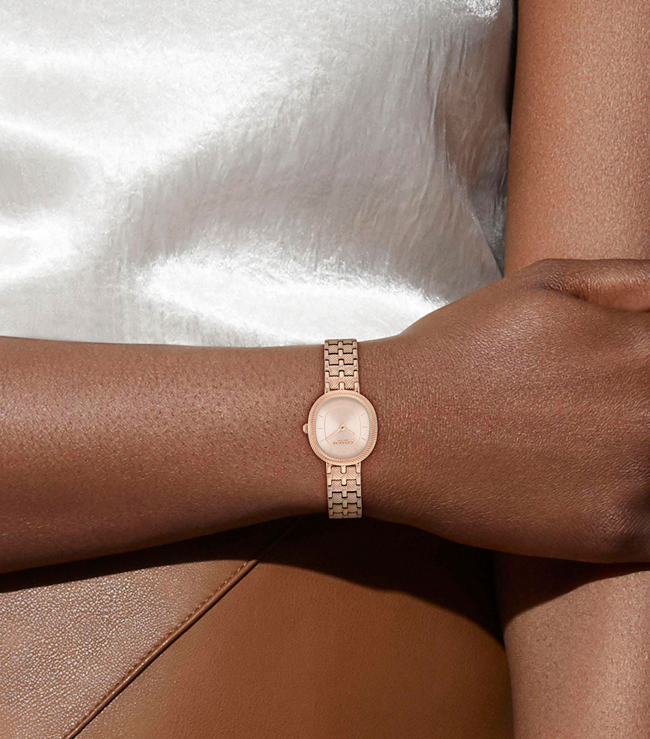 Reloj para mujer Harlow De vestir Oro rosa
