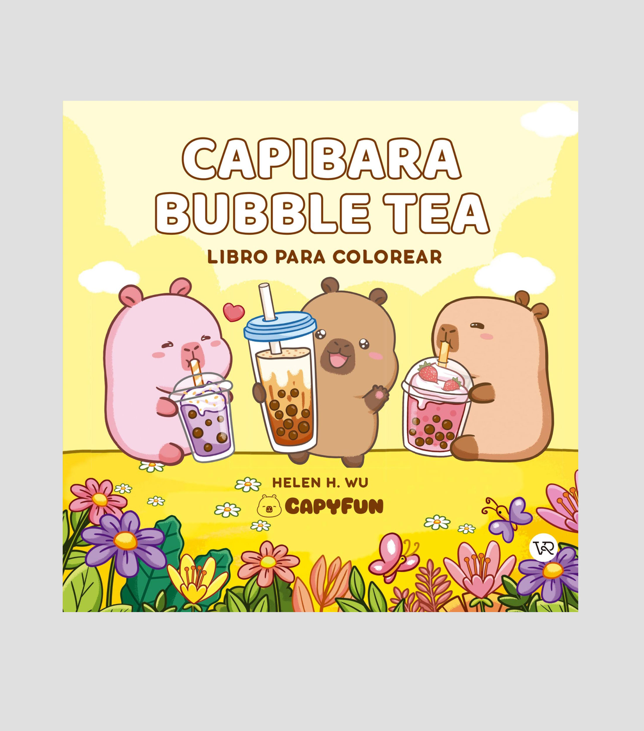 NovelaCapibara Bubble Tea, Helen H. Wu