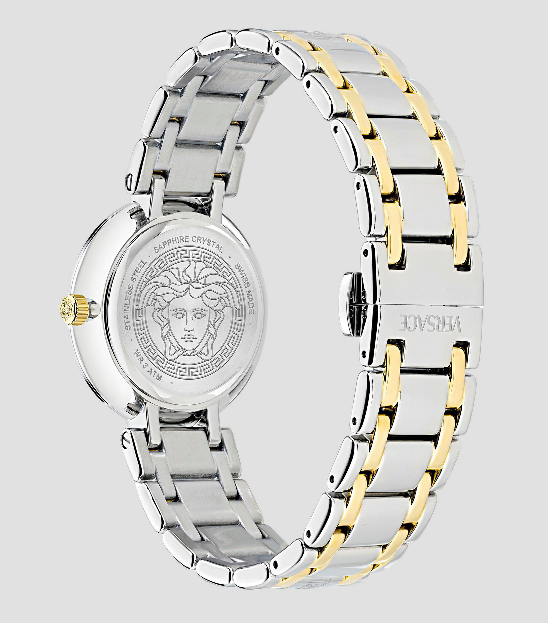 Reloj para Mujer Antlia casual plateado, dorado