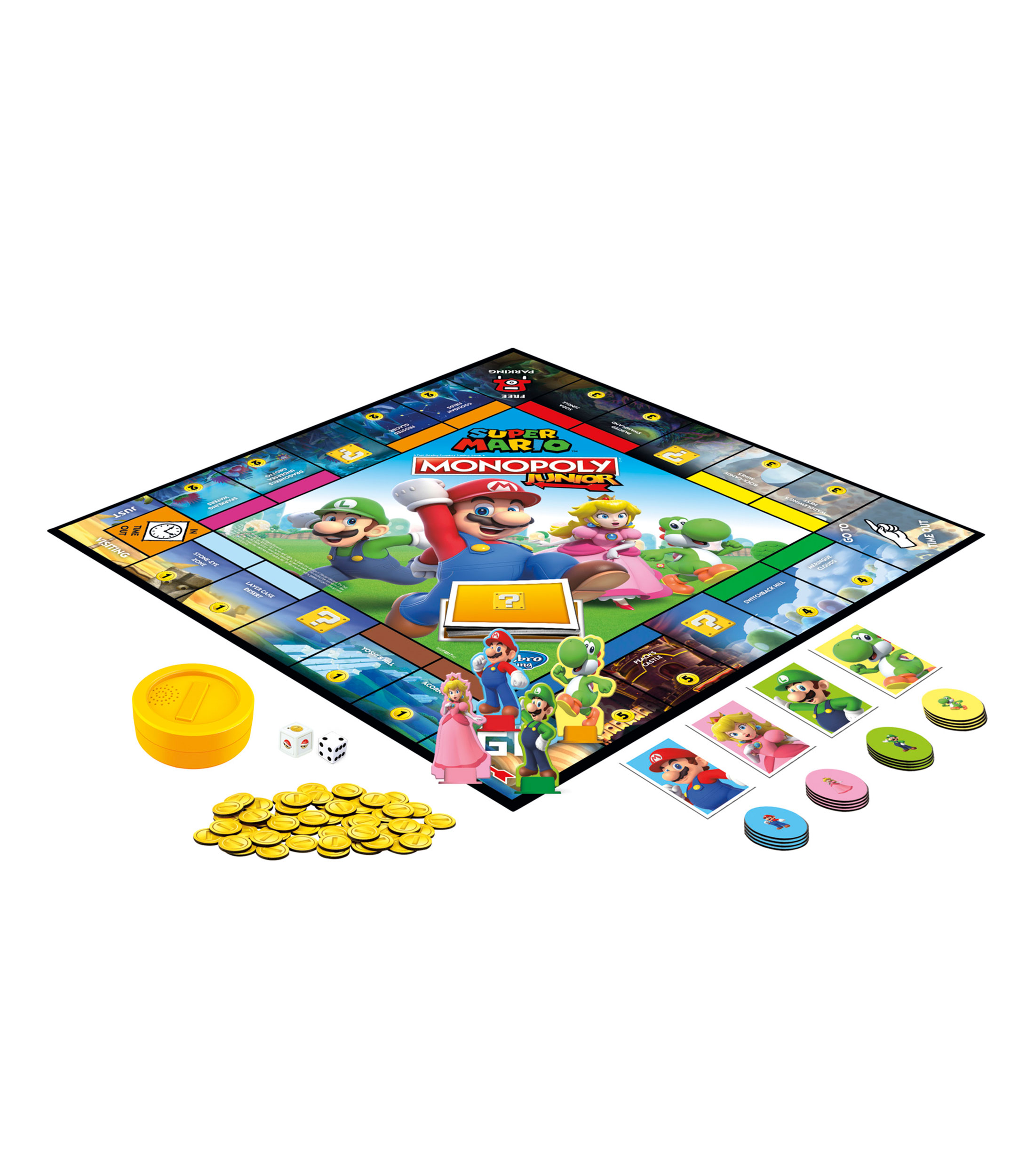 Monopoly Jr: Super Mario Edition