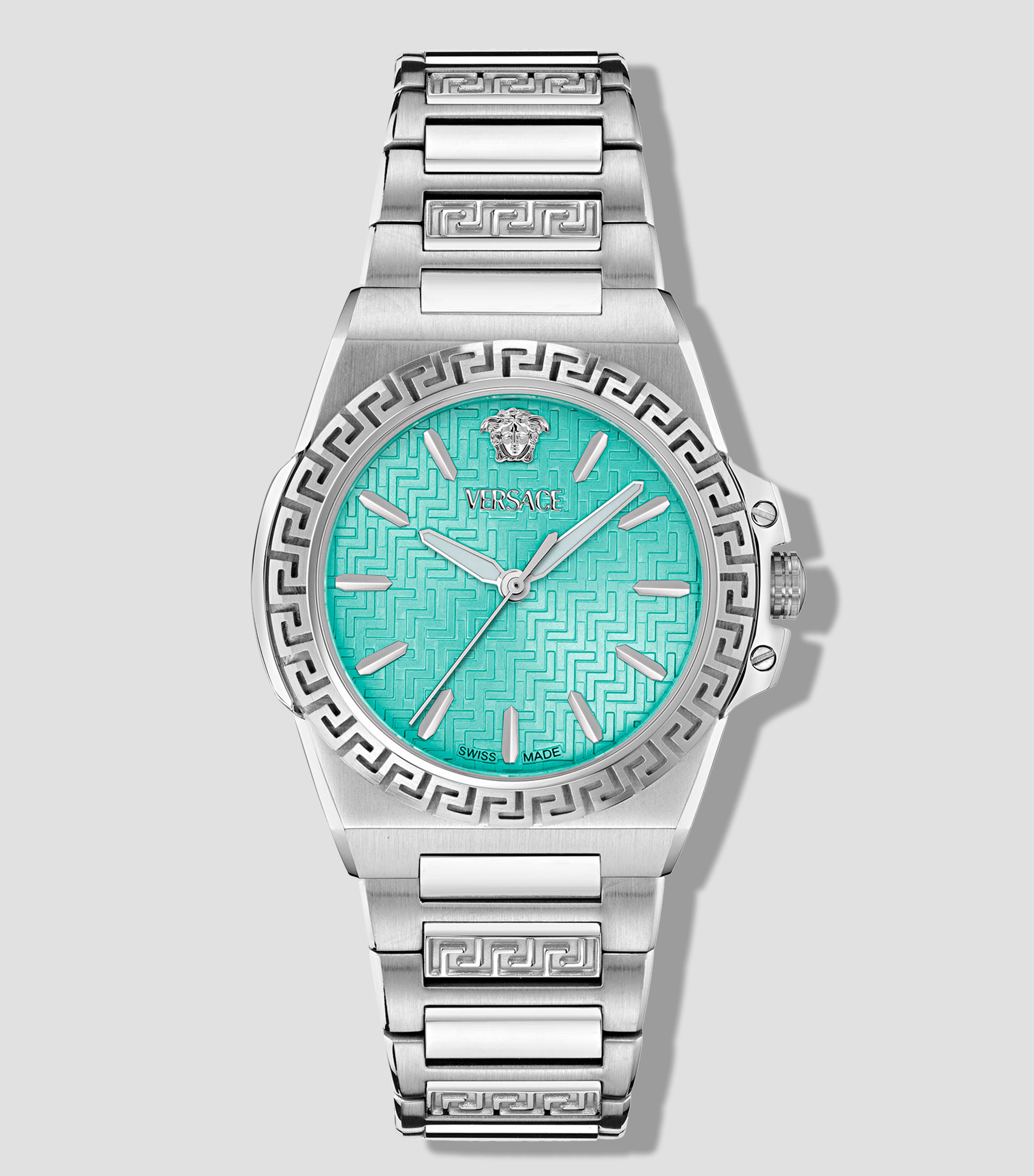 Reloj para Mujer Greca Reaction Casual, Plateado